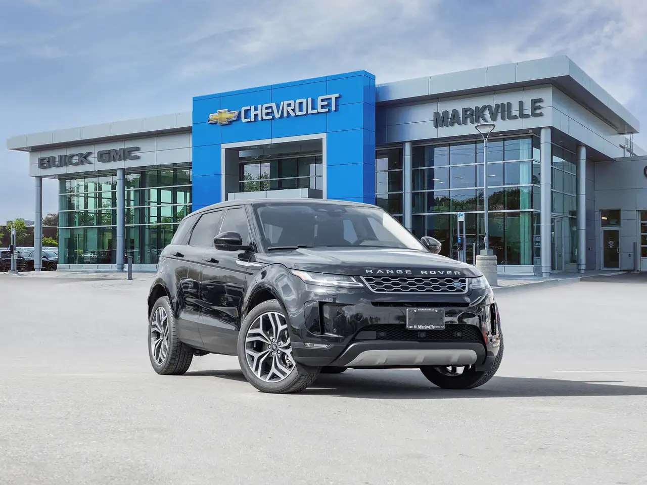 2022 Land Rover Range Rover Evoque