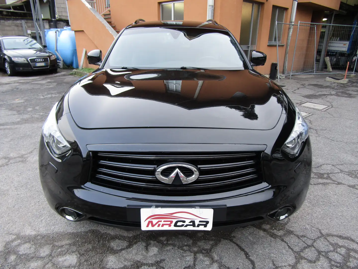 Infiniti QX70 QX70 3.0D V6 S Premium auto * 122.000 KM REALI * Nero - 2
