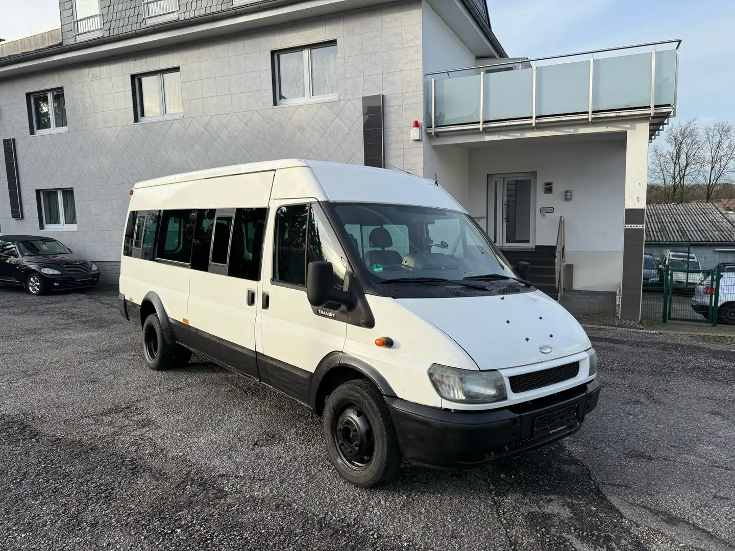 Ford Transit *maxi-Lang*8-Sitze* Blanco - 1