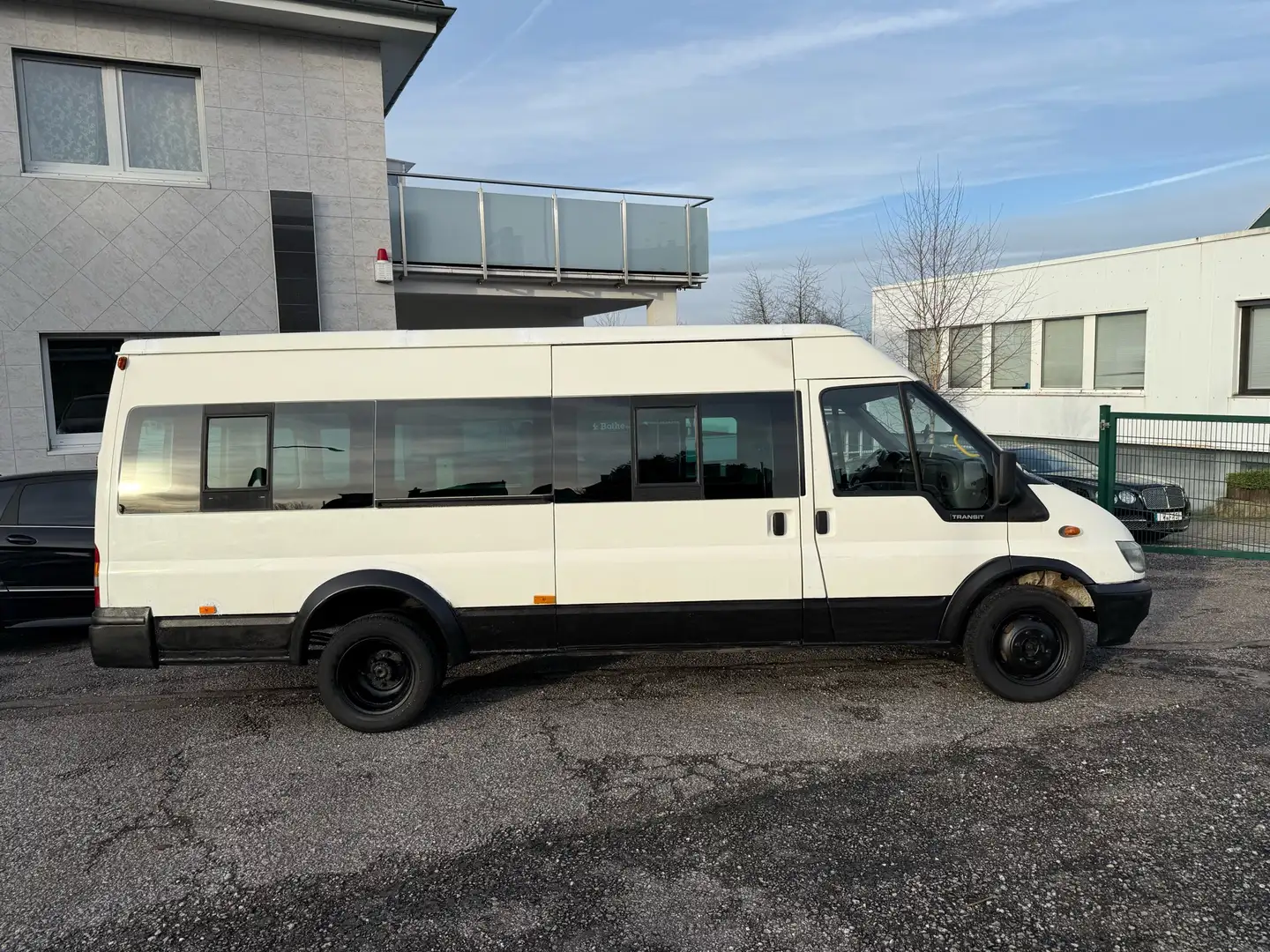 Ford Transit *maxi-Lang*8-Sitze* Blanco - 2