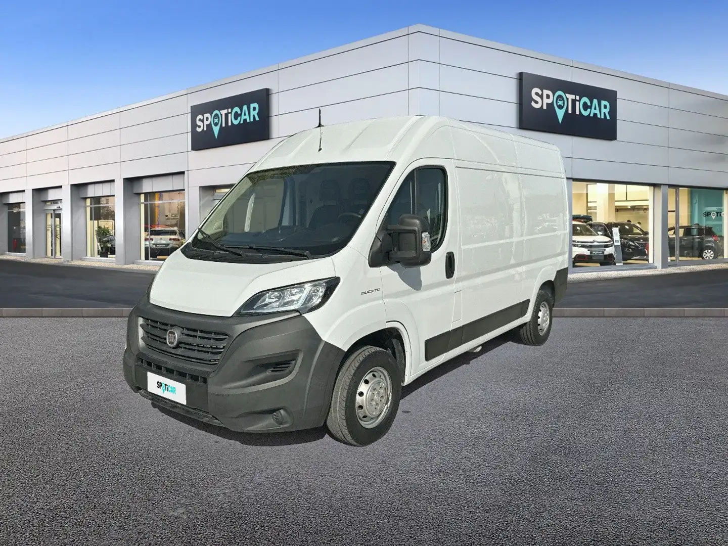 Fiat Ducato 35 MH2 2.3 Multijet 140CV E6D-temp Wit - 1