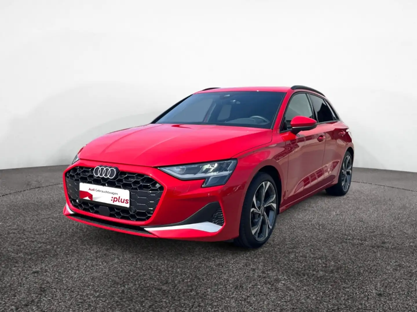 Audi A3 Sportback 35 TFSI advanced S line ACC AHK LED Rot - 2