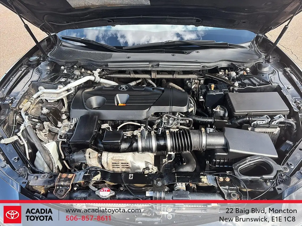 Acura TLX снимка Acura TLX