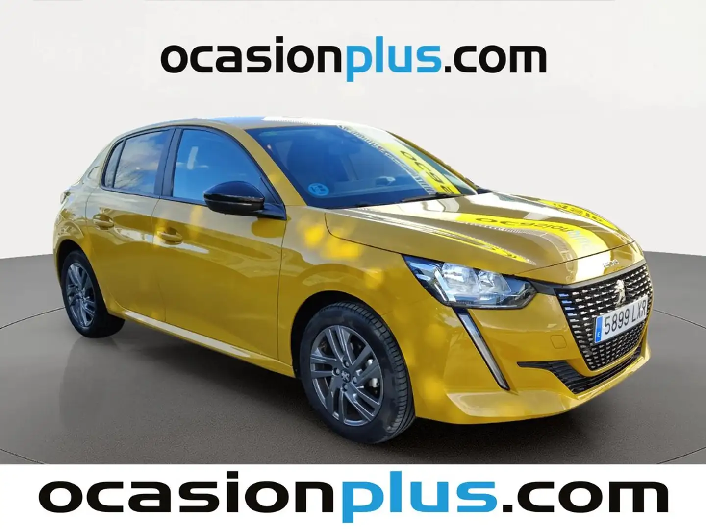 Peugeot 208 1.2 Puretech S&S Active Pack 75 Amarillo - 2