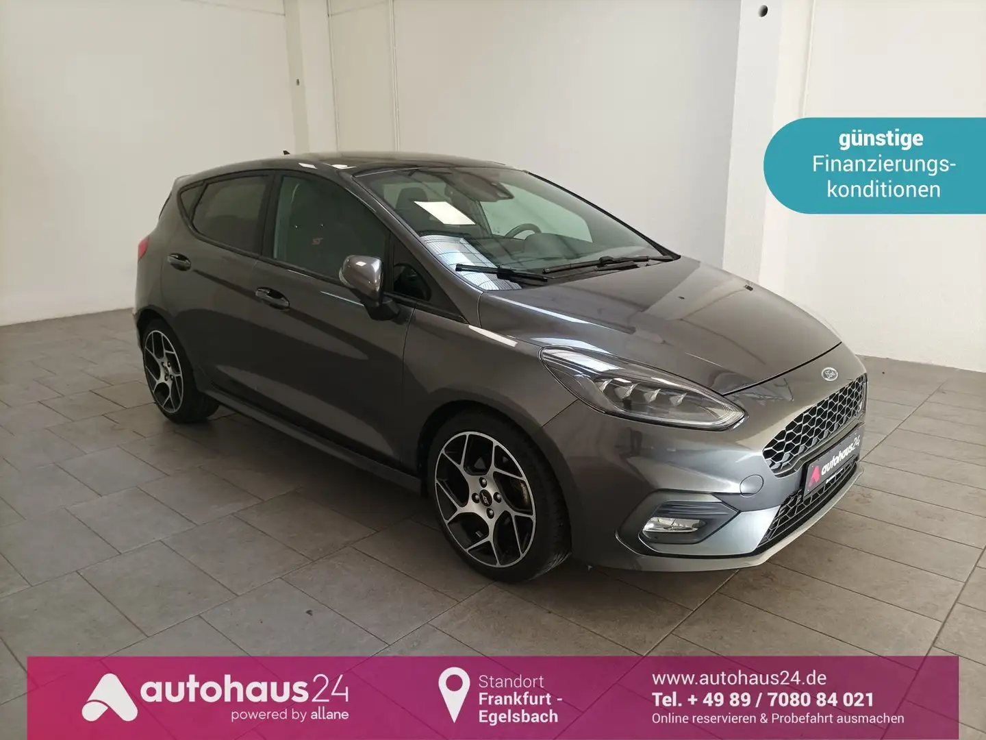 Ford Fiesta 1.5 EcoBoost ST   PerformancePaket|LED Grau - 1