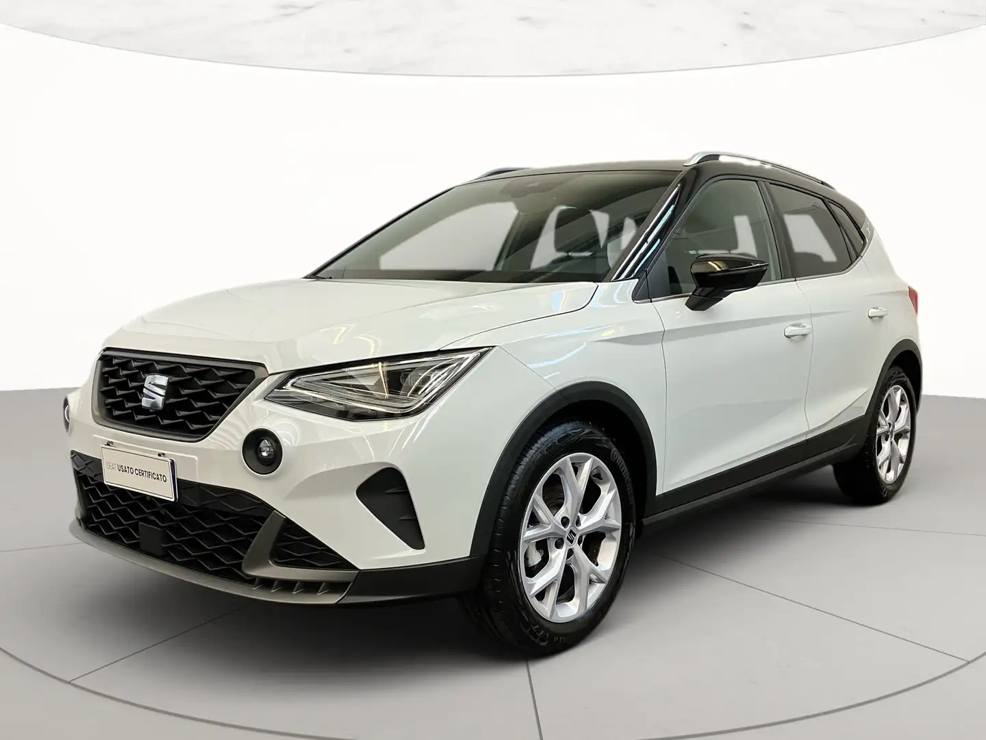 SEAT Arona 1.0 ecotsi fr 95cv Bianco - 1