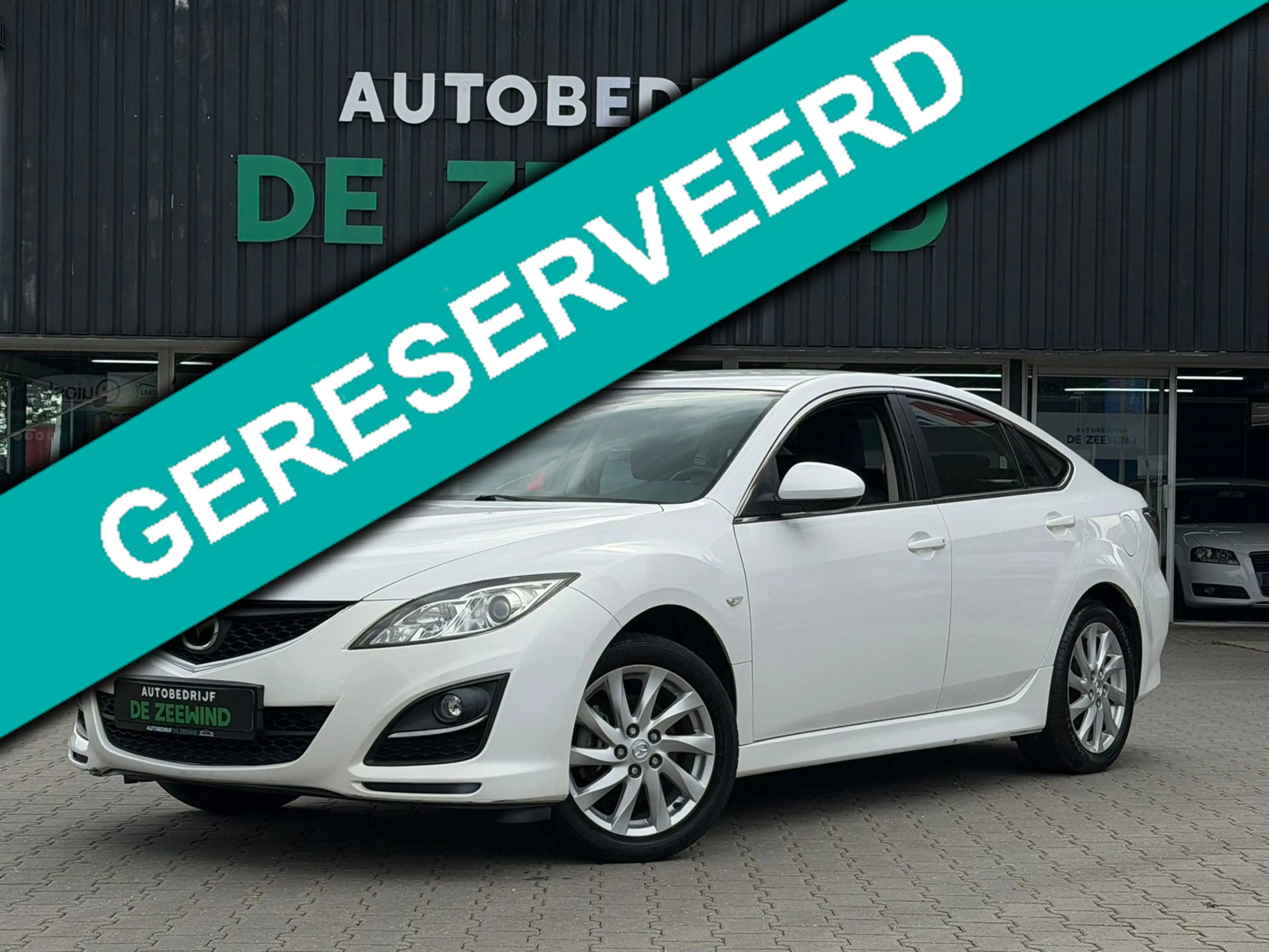 Mazda 6 Sportbreak 2.0 CiTD Business Plus Style Edition