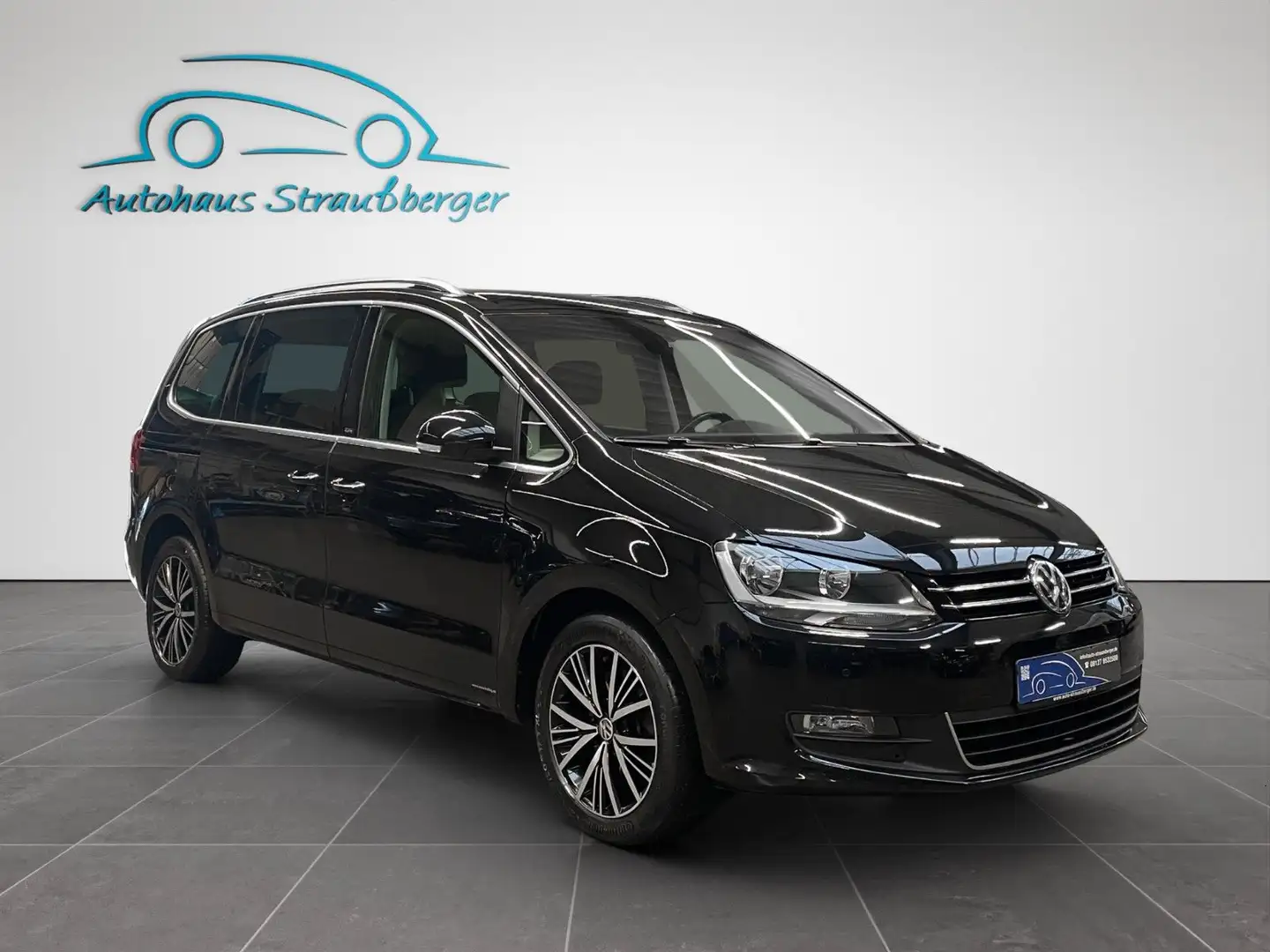 Volkswagen Sharan 2.0 TDI ALLSTAR AHK 7-Sitzer Schwarz - 2