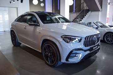Coupé 4Matic+ Aut.