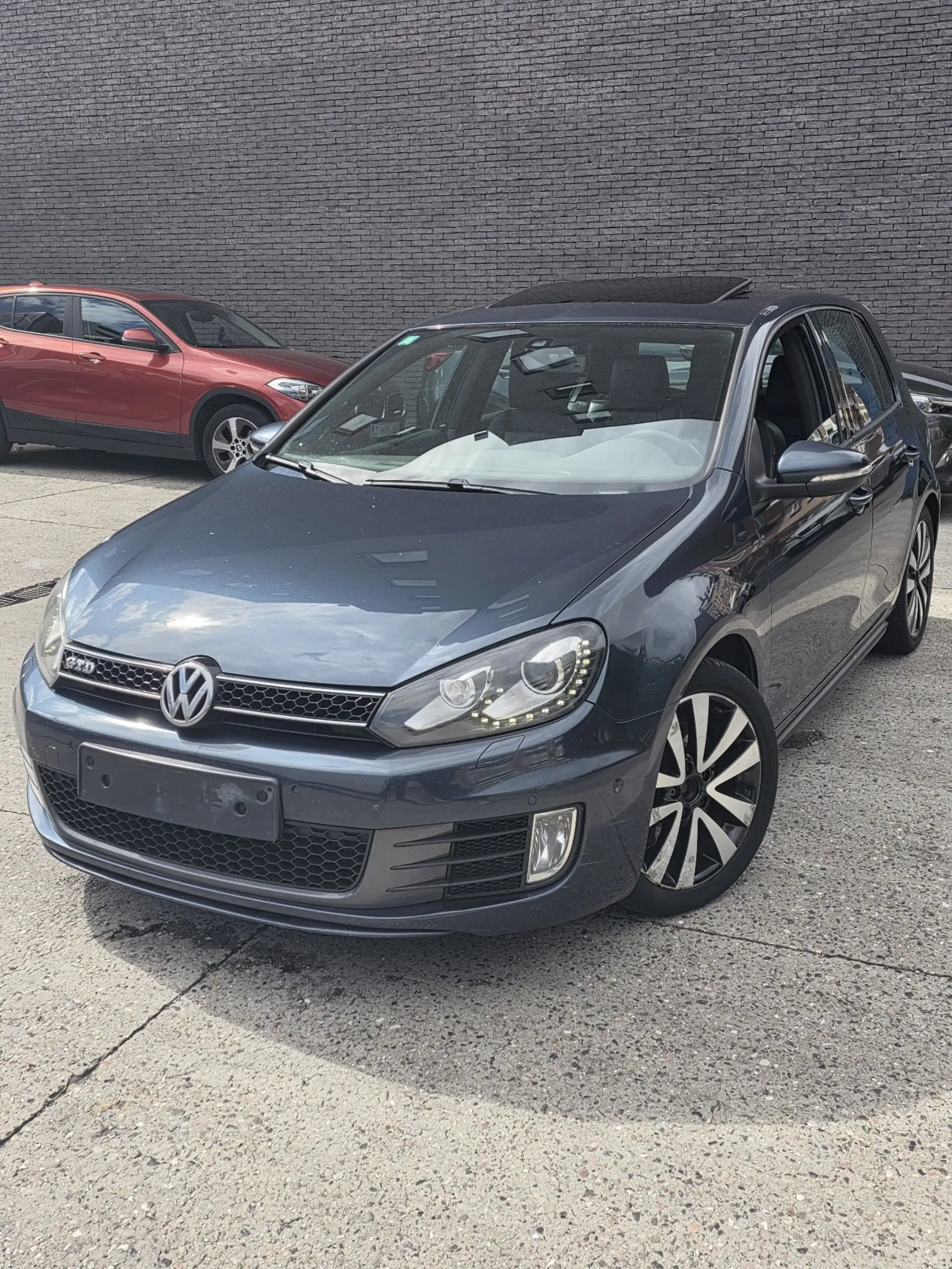 Volkswagen Golf GTD Golf 2.0 TDi DPF