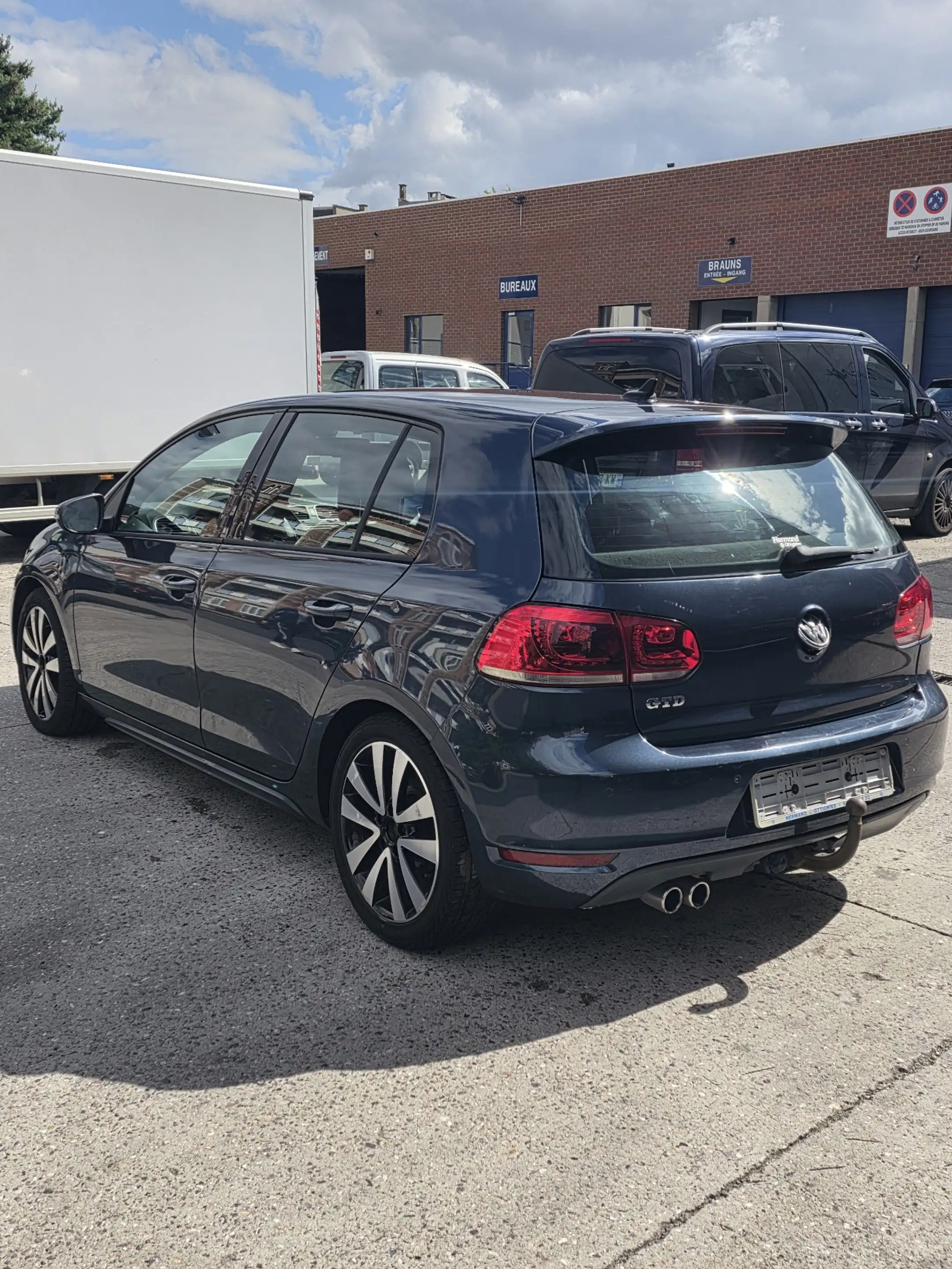 Volkswagen Golf GTD Golf 2.0 TDi DPF — photo 5