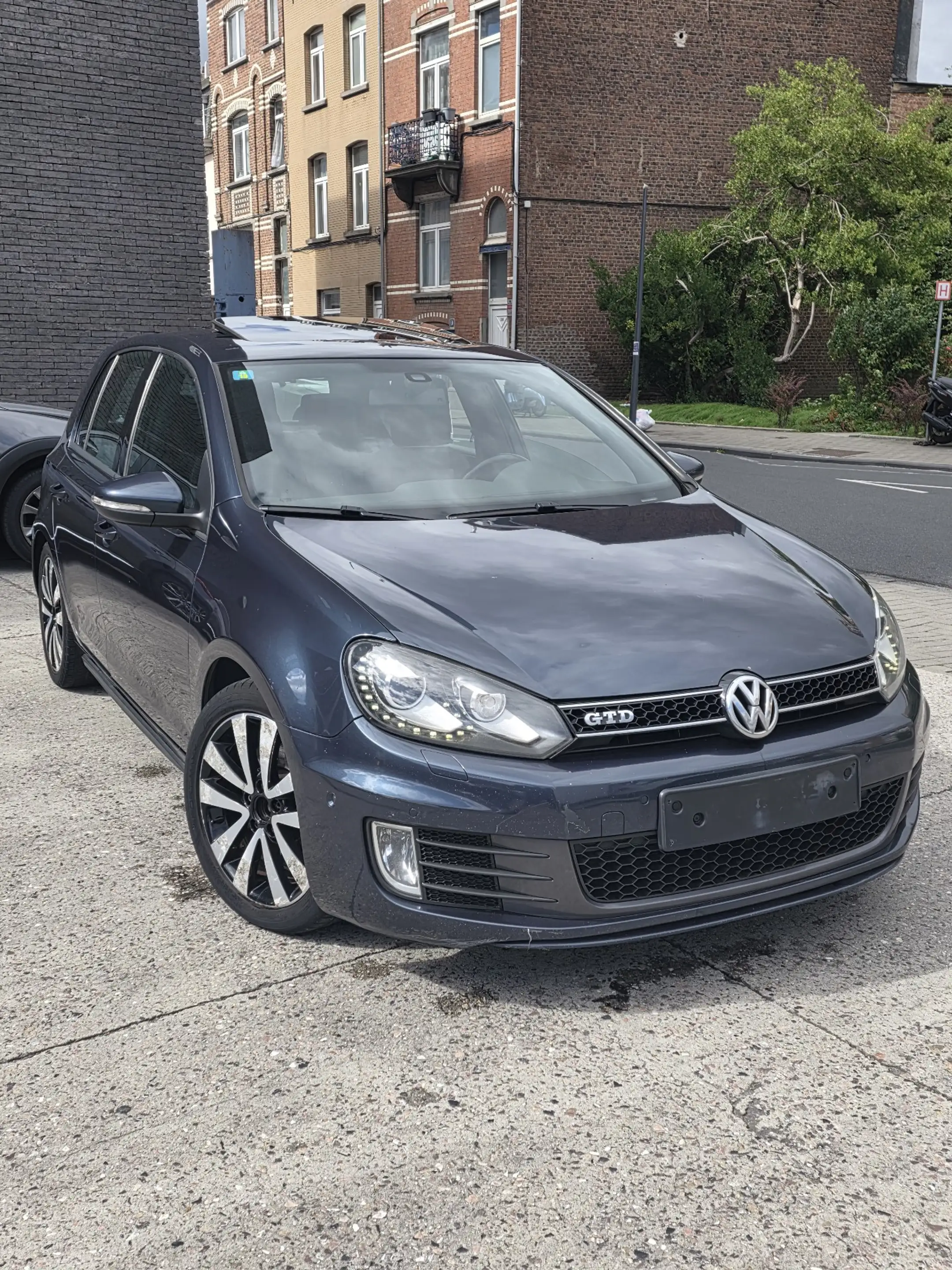 Volkswagen Golf GTD Golf 2.0 TDi DPF — photo 2