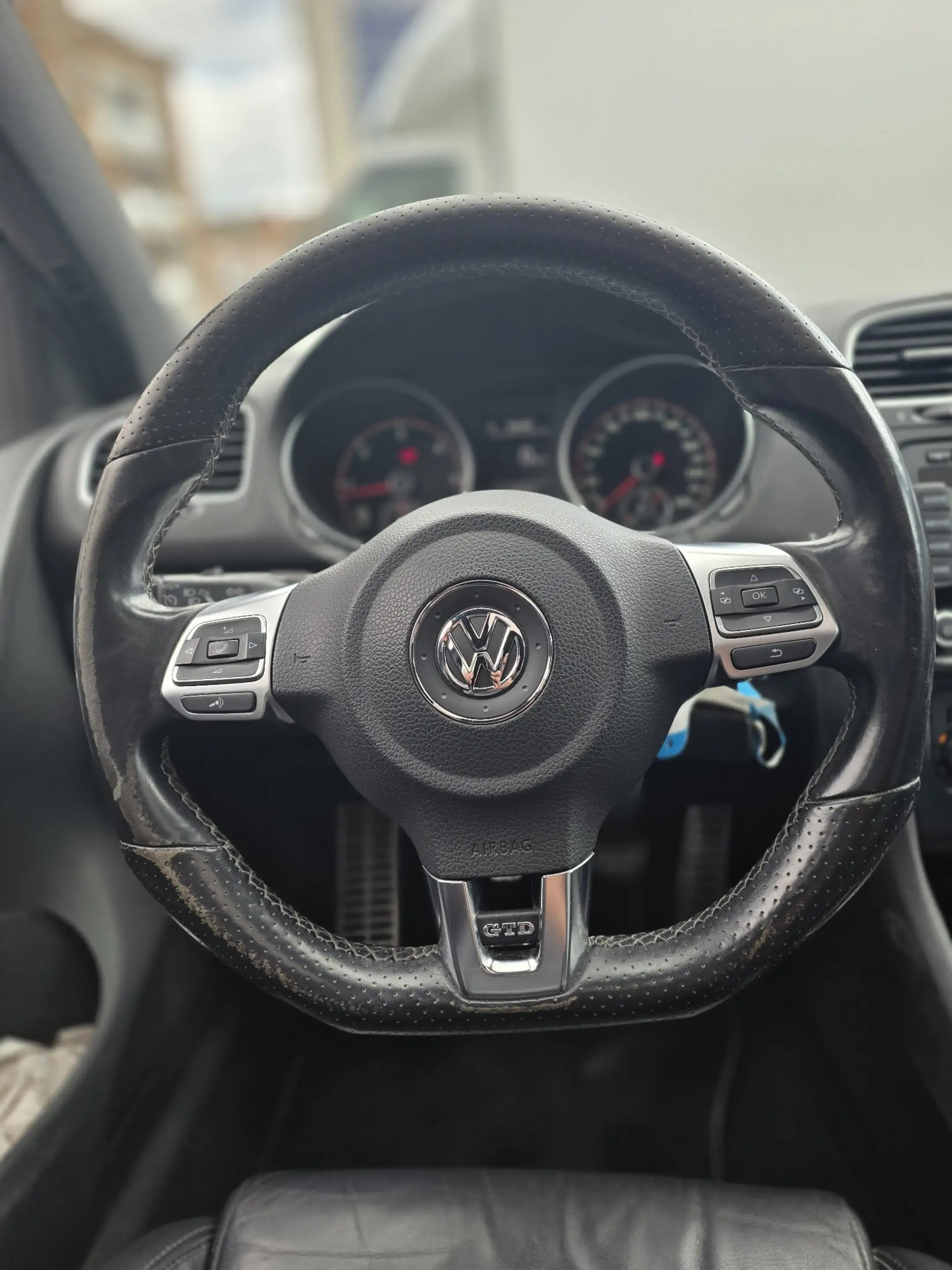 Volkswagen Golf GTD Golf 2.0 TDi DPF — photo 6