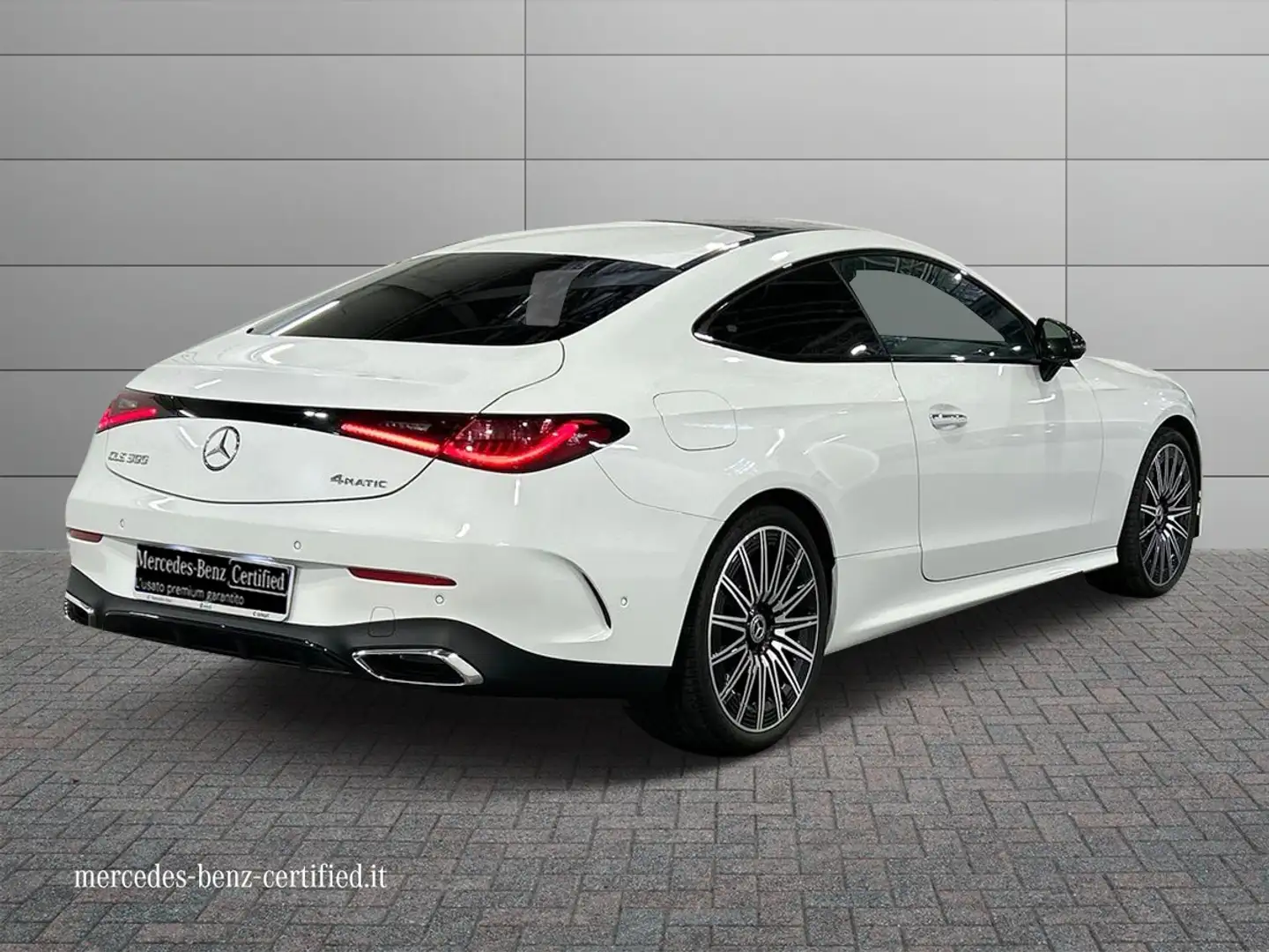 Mercedes-Benz CLE 300 CLE Coupe 300 AMG Line Premium Plus 4matic auto Bianco - 2