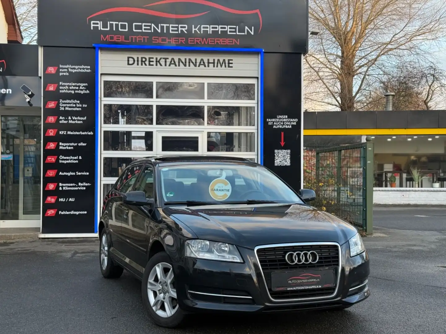 Audi A3 Sportback 1.6 Attraction (PANO-NAVI-KLIMA) Schwarz - 1