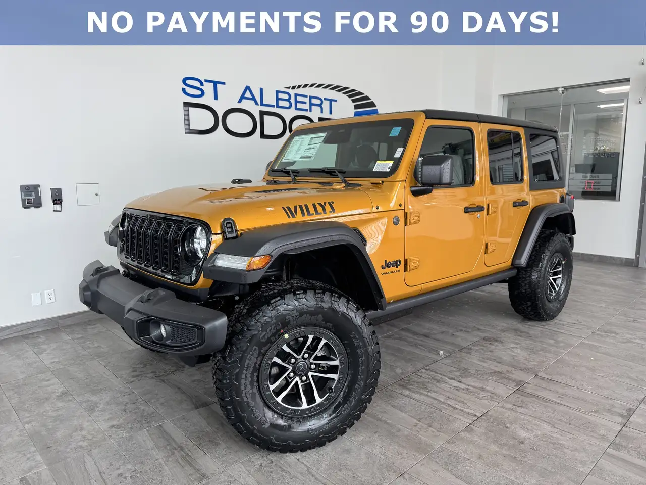 2026 Jeep Wrangler