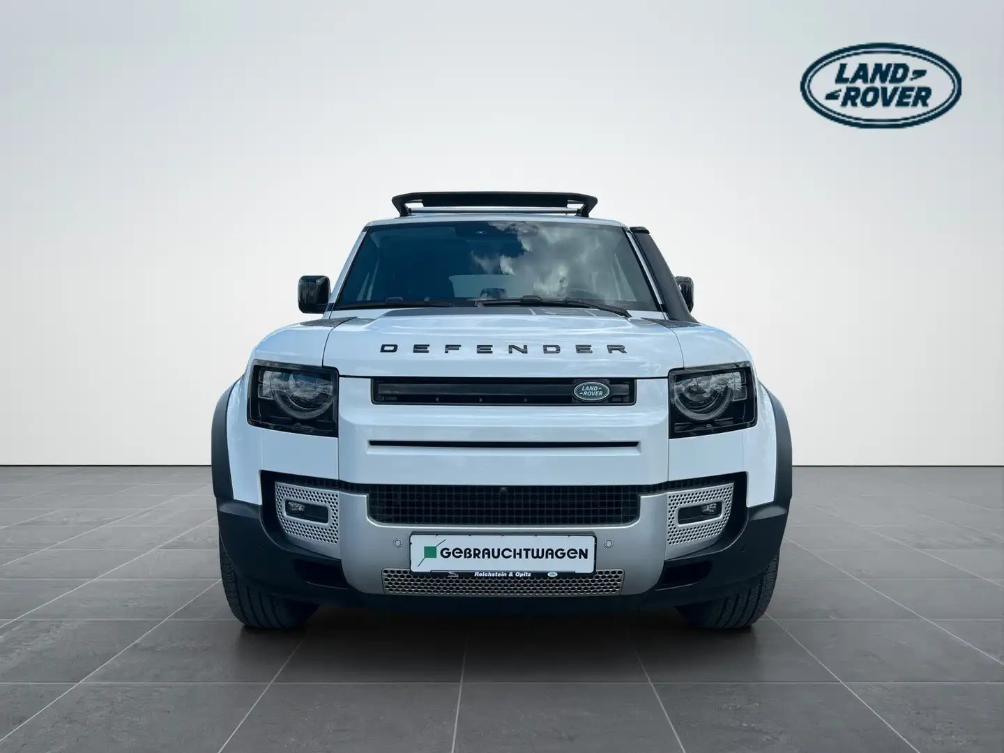 Land Rover Defender 110 HSE D240/360°RFK/Keyless/HeadUp/DAB Weiß - 2