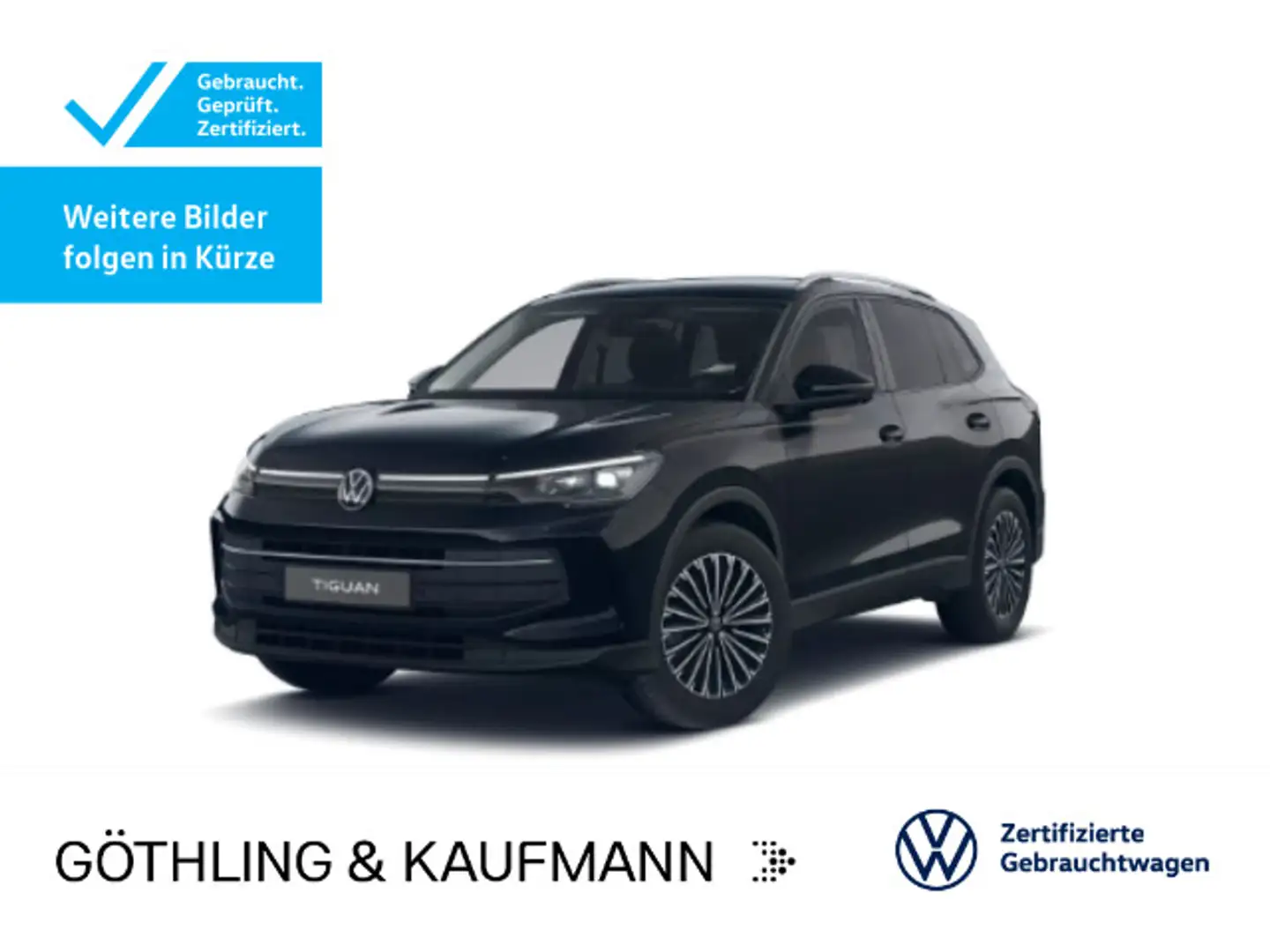 Volkswagen Tiguan 2.0 TDI DSG GOAL*AHK*KAMERA*LED*NAVI*KLIM Nero - 1