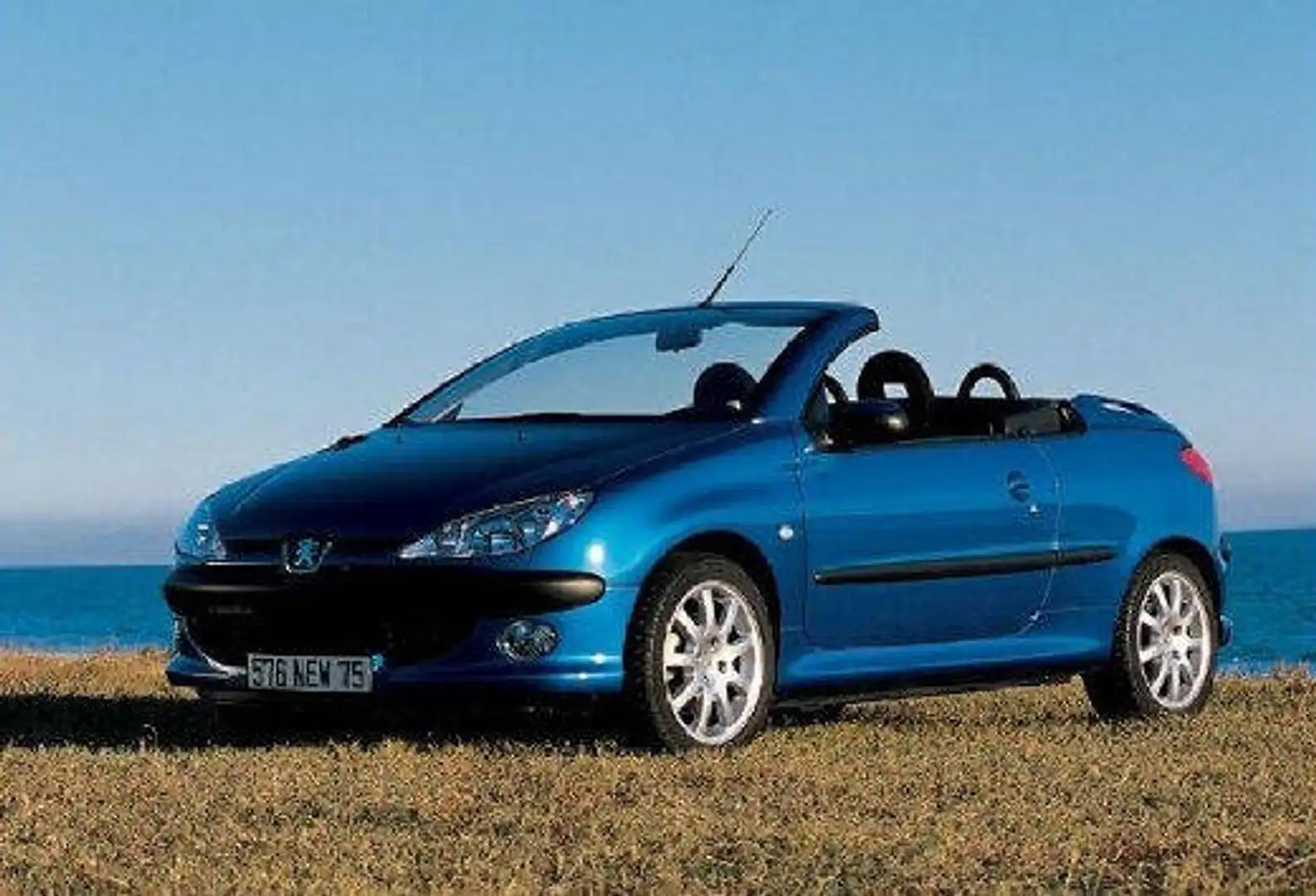 Peugeot 206 1.6 16v c abs auto Argento - 1