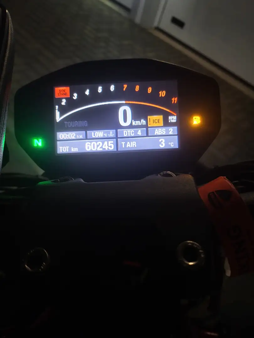 Ducati Monster 1200 Safety pack Roşu - 2