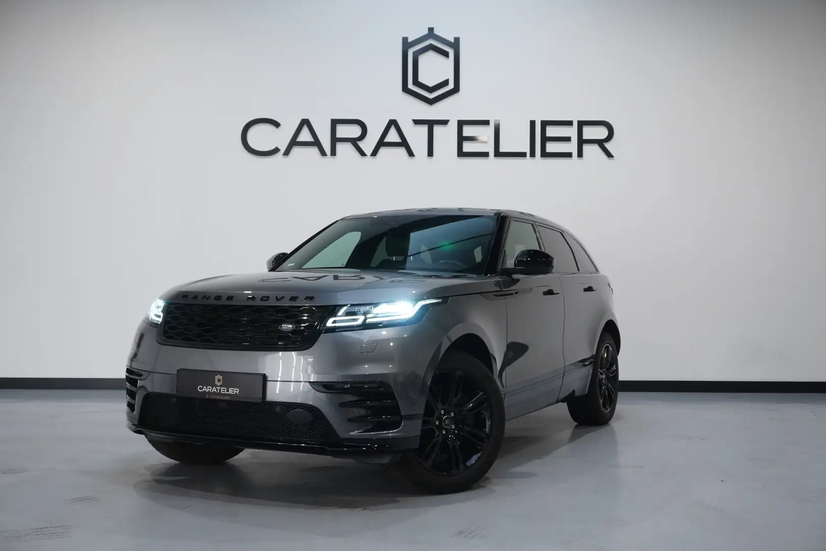 Land Rover Range Rover Velar 2.0 P300 Turbo AWD R-Dynamic HSE Gris - 1