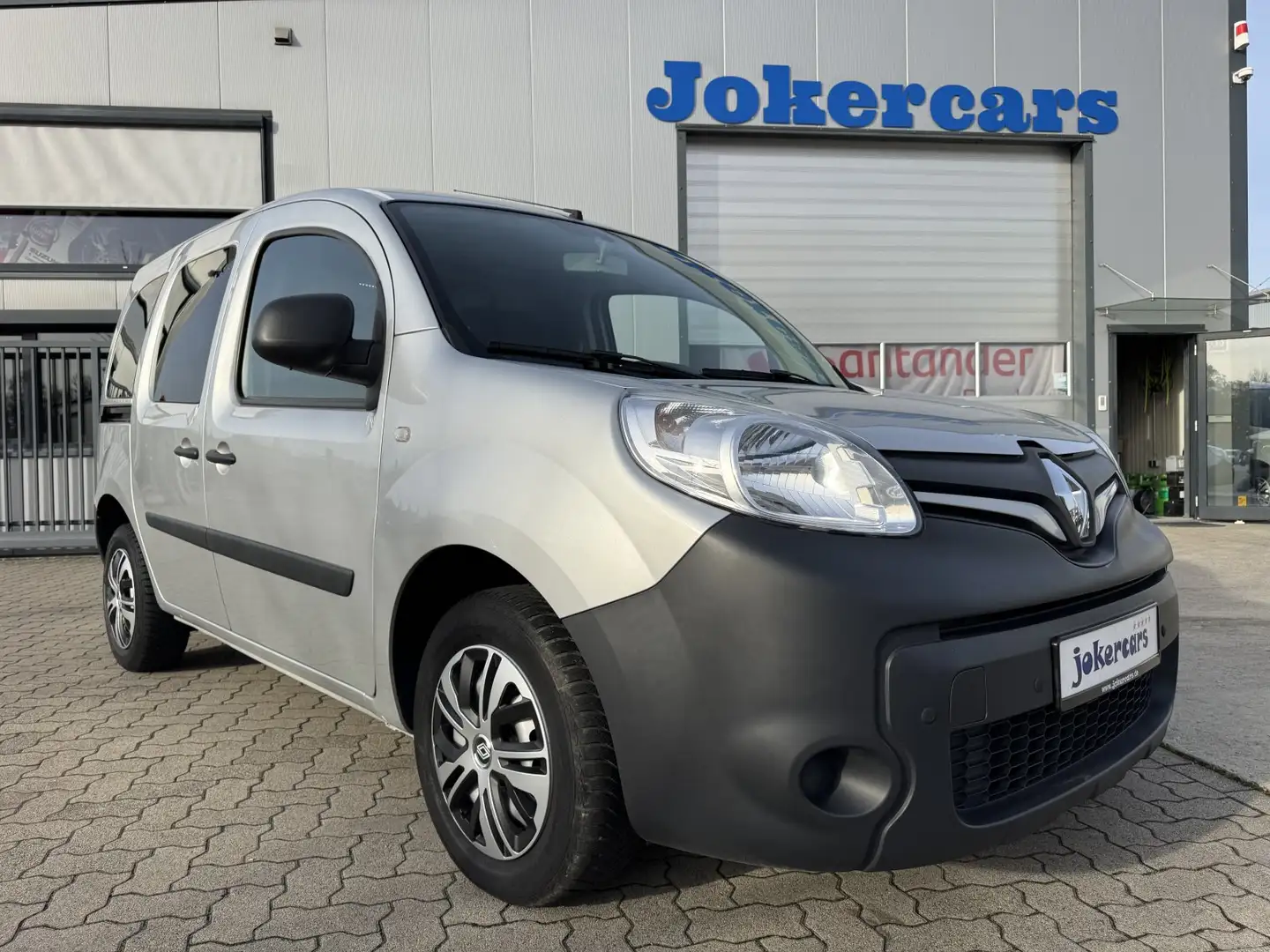 Renault Kangoo Rapid 1.5 dCi 110 FAP Extra  Stdheizung/Klima/Rega Silber - 1