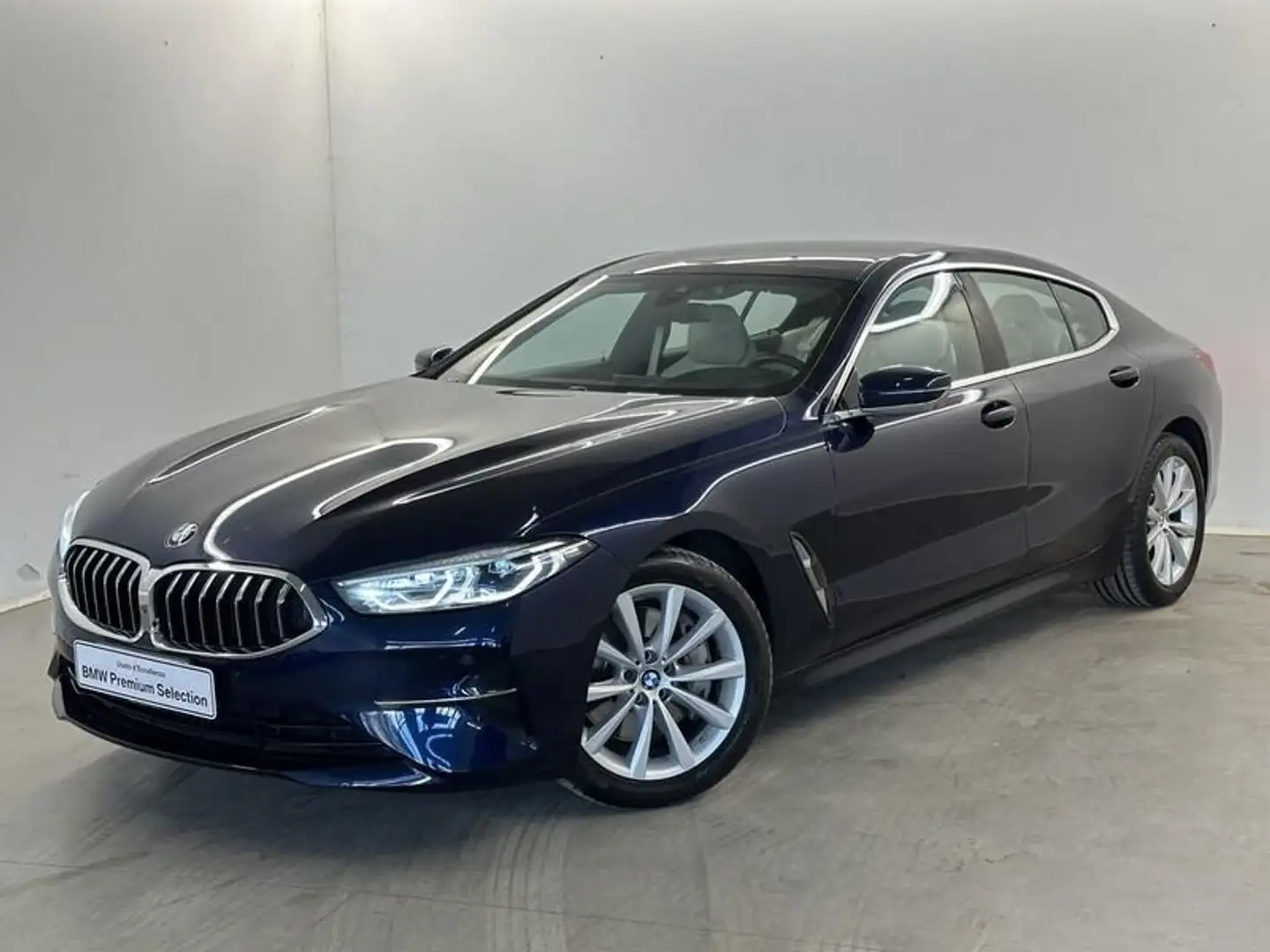 BMW 840 Serie 8 840d Gran Coupe xdrive auto Blu/Azzurro - 1