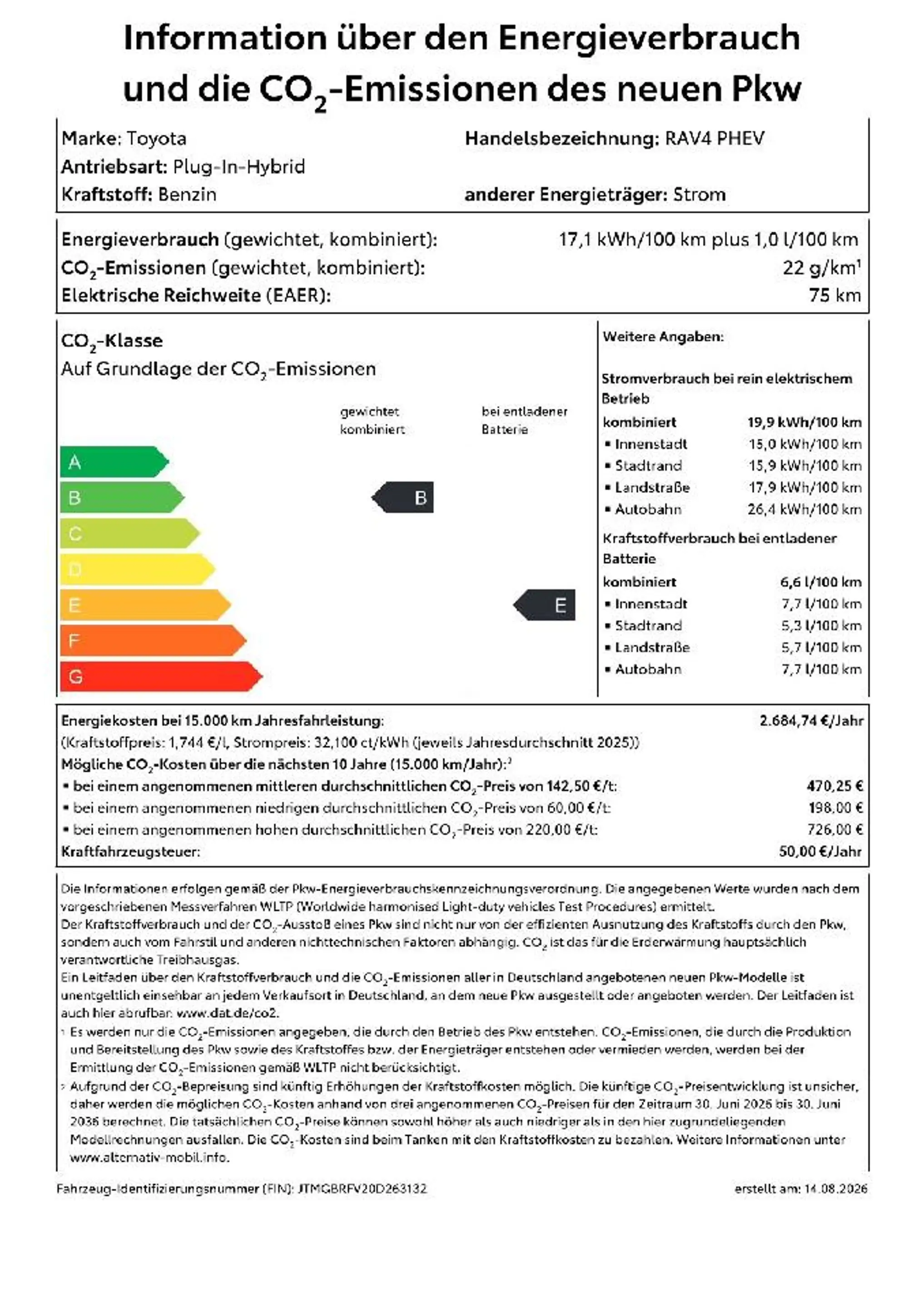 Toyota RAV 4 Plug-in Hybrid 4x4 Teamplayer — photo 2
