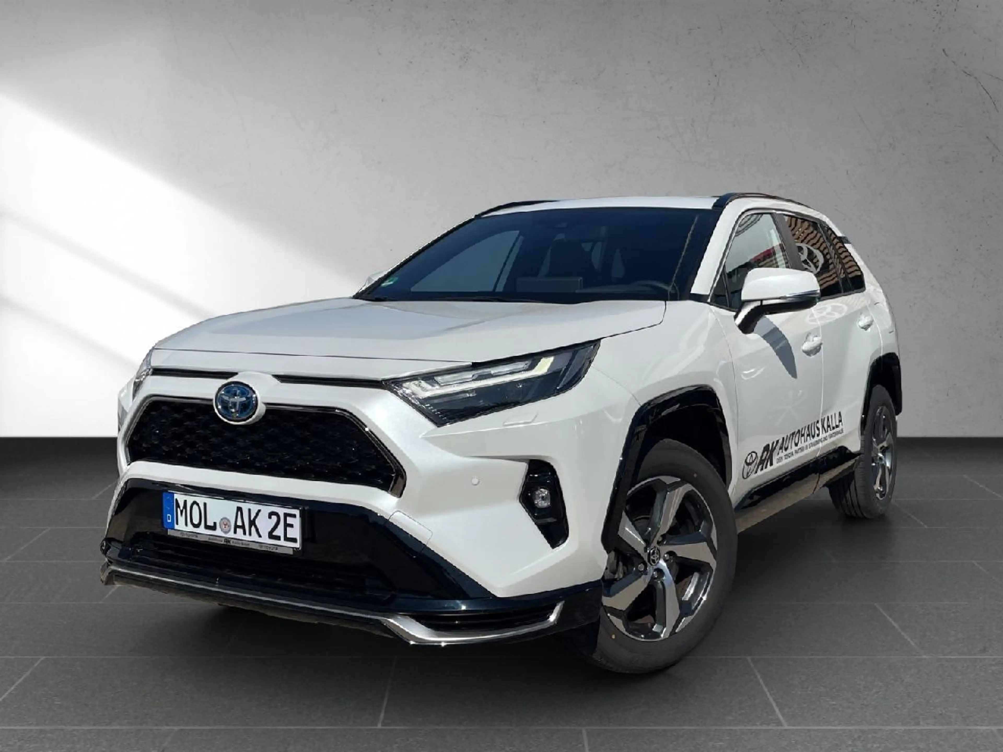 Toyota RAV 4 Plug-in Hybrid 4x4 Teamplayer