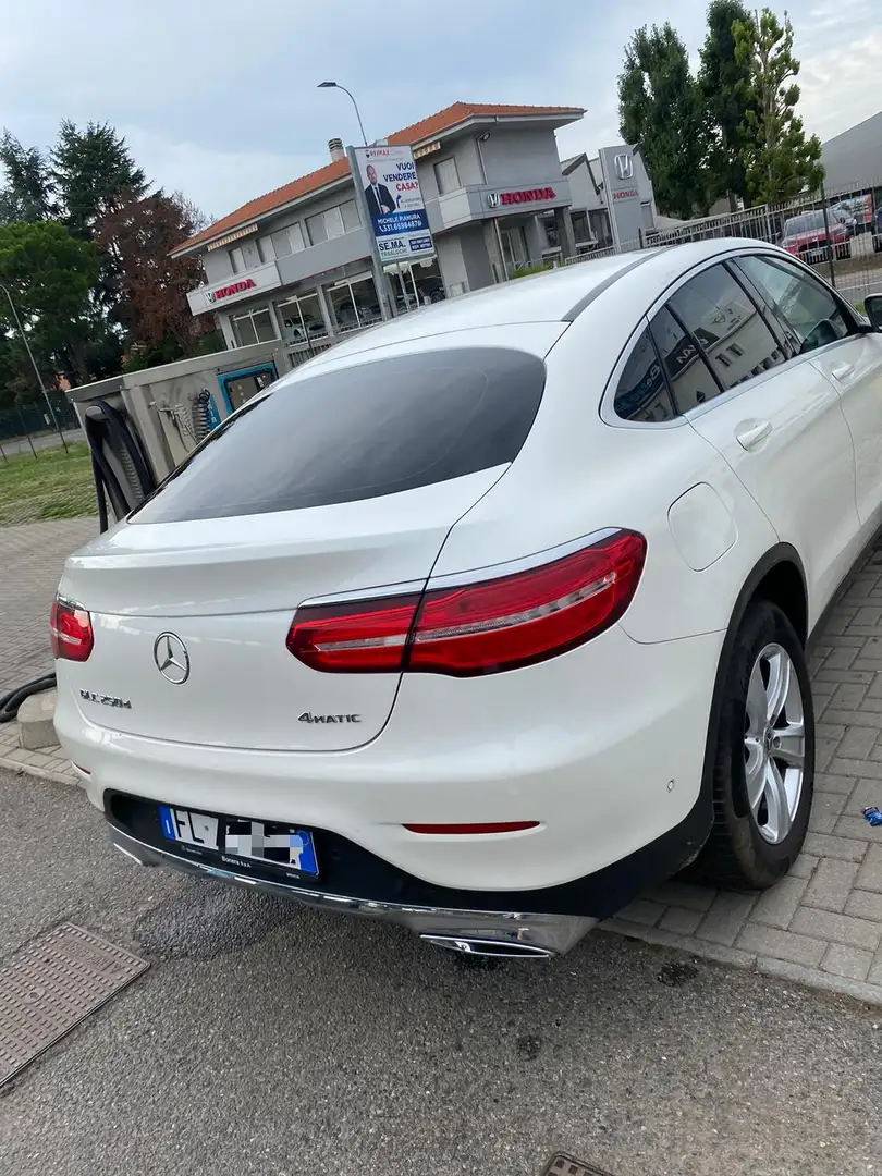 Mercedes-Benz GLC 250 Bianco - 1