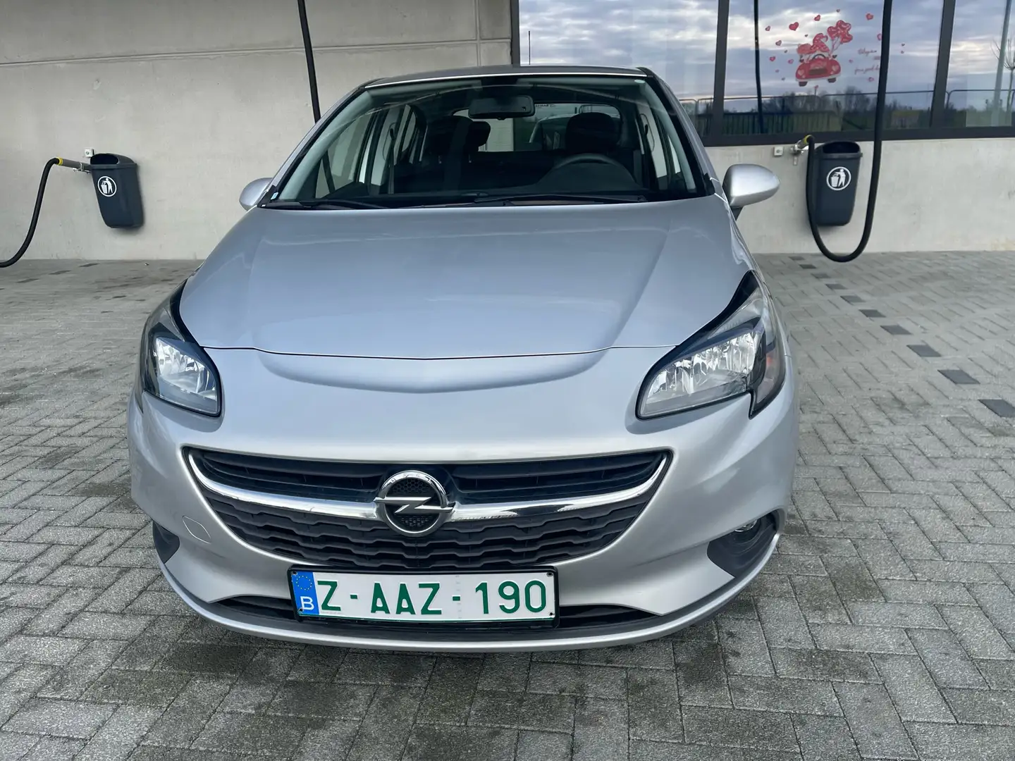 Opel Corsa 1.2i Zilver - 2