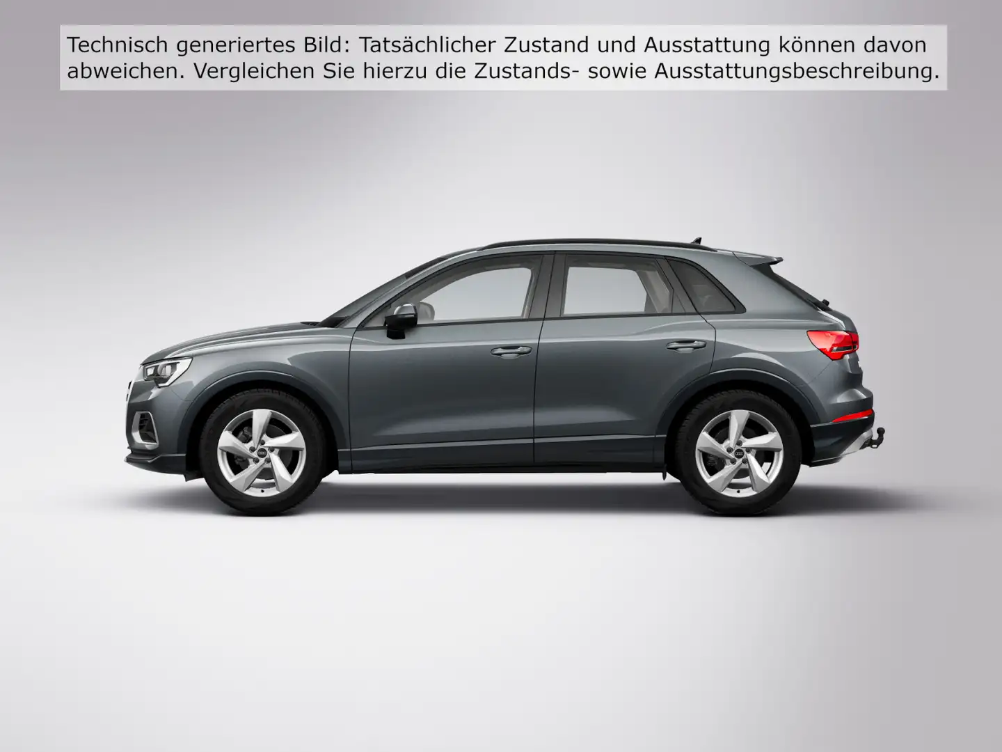 Audi Q3 35 TFSI advanced LED*AHK*Virtual*Navi*Sound Grau - 2