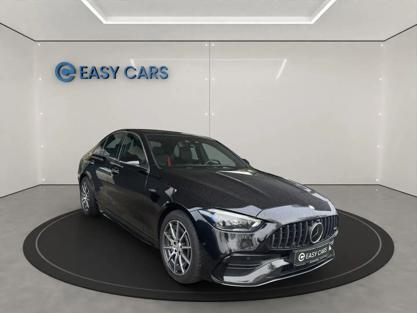 Mercedes-Benz C 43 AMG 4M*DIGI LIGHT*BURM*PANO*VOLLAUSSTATTUNG Noir - 1