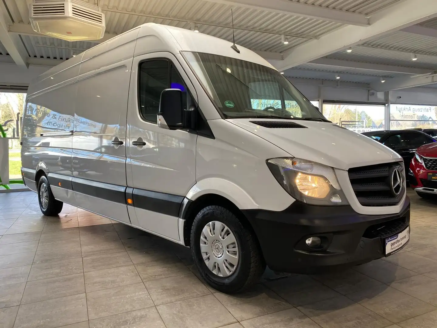 Mercedes-Benz Sprinter 314 CDI Maxi Hoch+Lang*Garantie* Weiß - 2