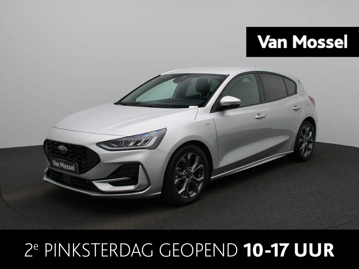 Ford Focus 1.0 EcoBoost Hybrid ST-Line Aut. | Navigatie | Cam Grau - 1