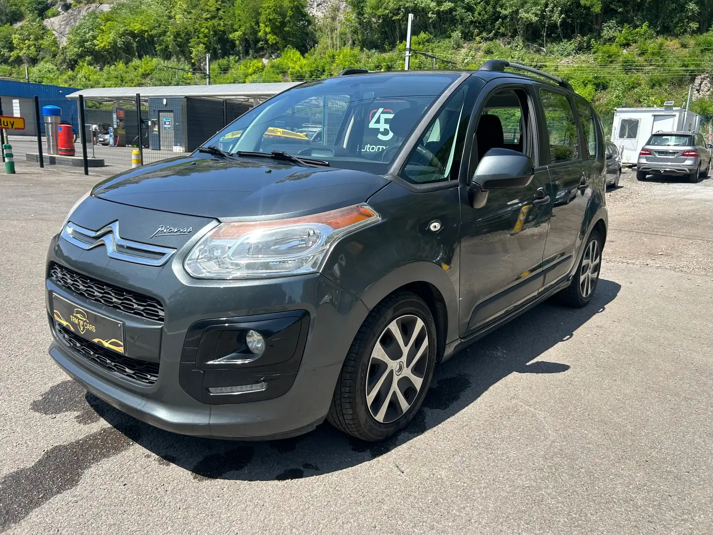 Citroen C3 Picasso 1.6 HDi Seduction Grijs - 1