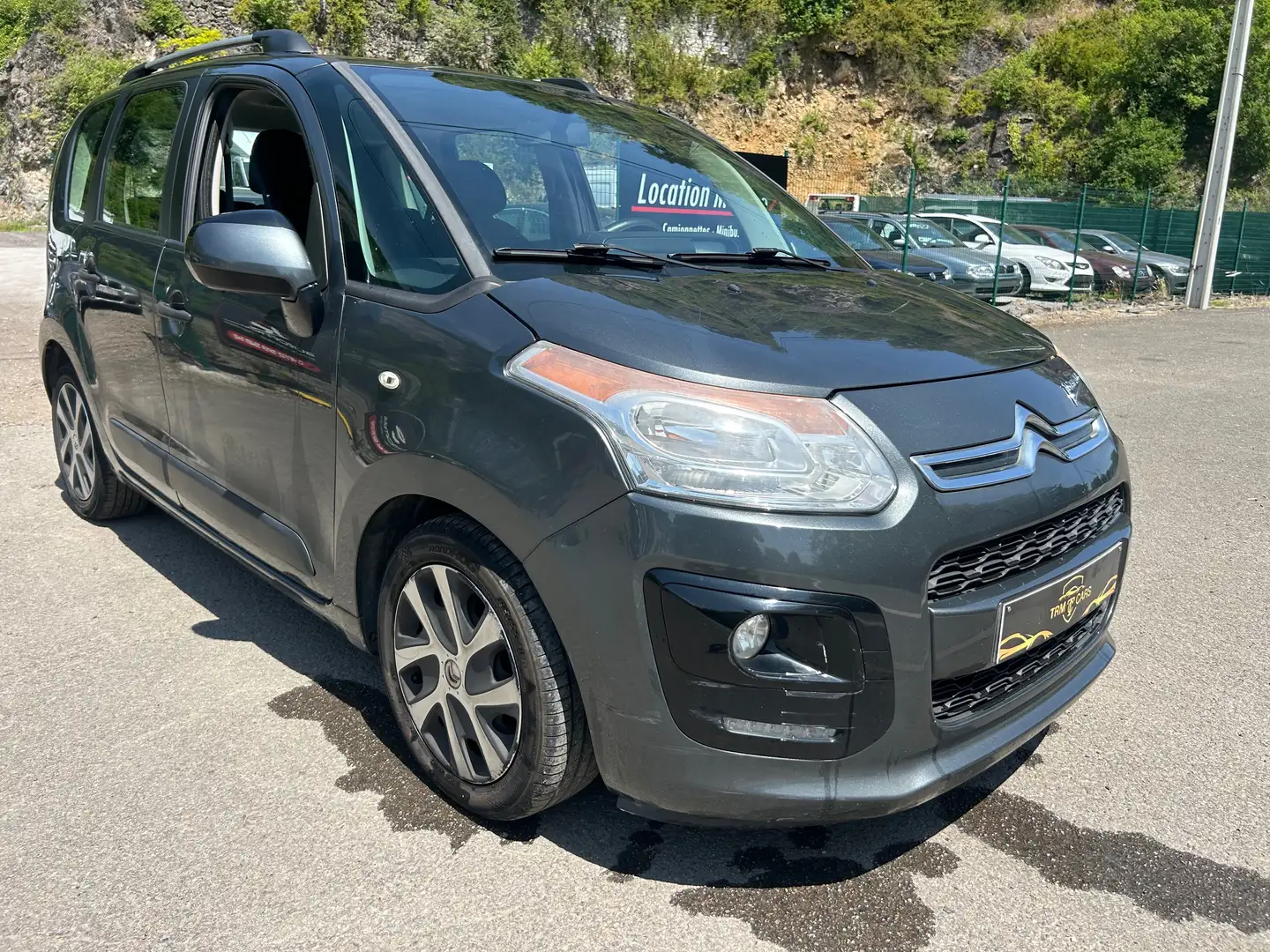 Citroen C3 Picasso 1.6 HDi Seduction Grijs - 2