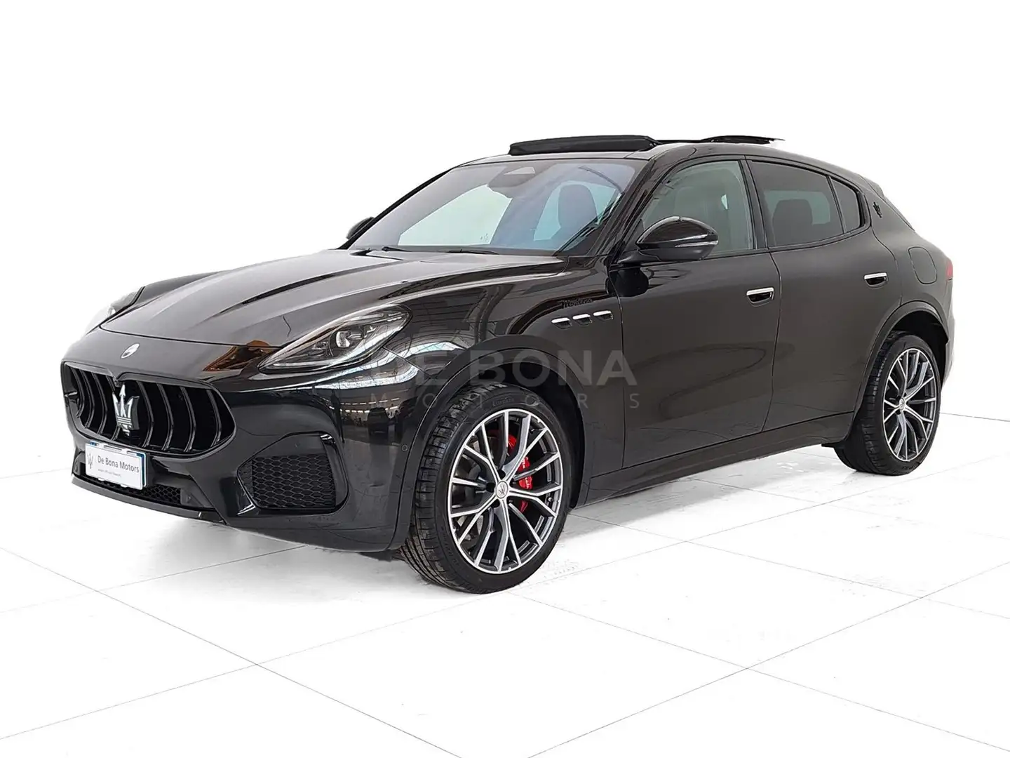 Maserati Grecale 2.0 mhev modena 330cv auto Czarny - 1