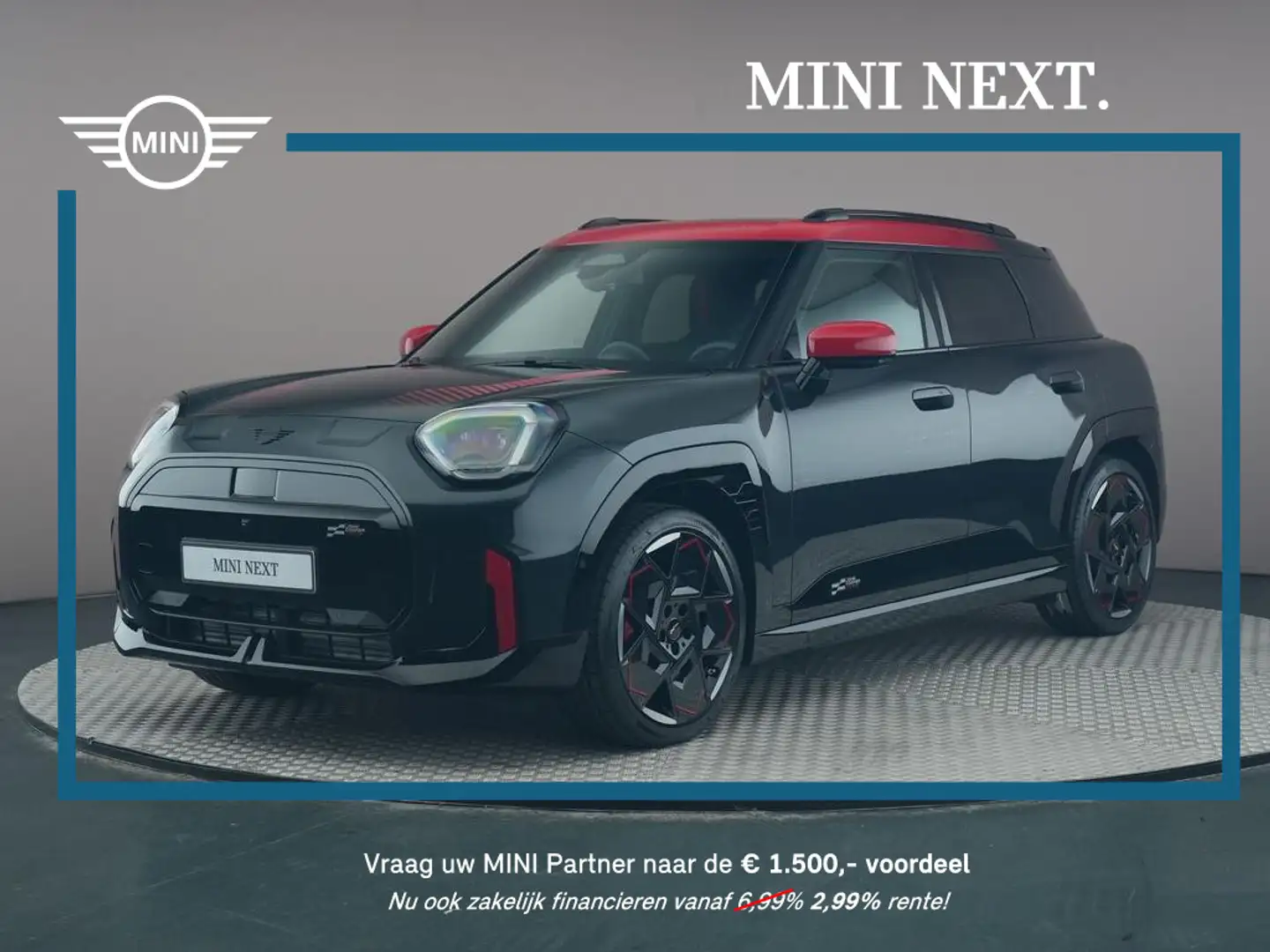 MINI Aceman E John Cooper Works XL 54.2 kWh Gris - 1