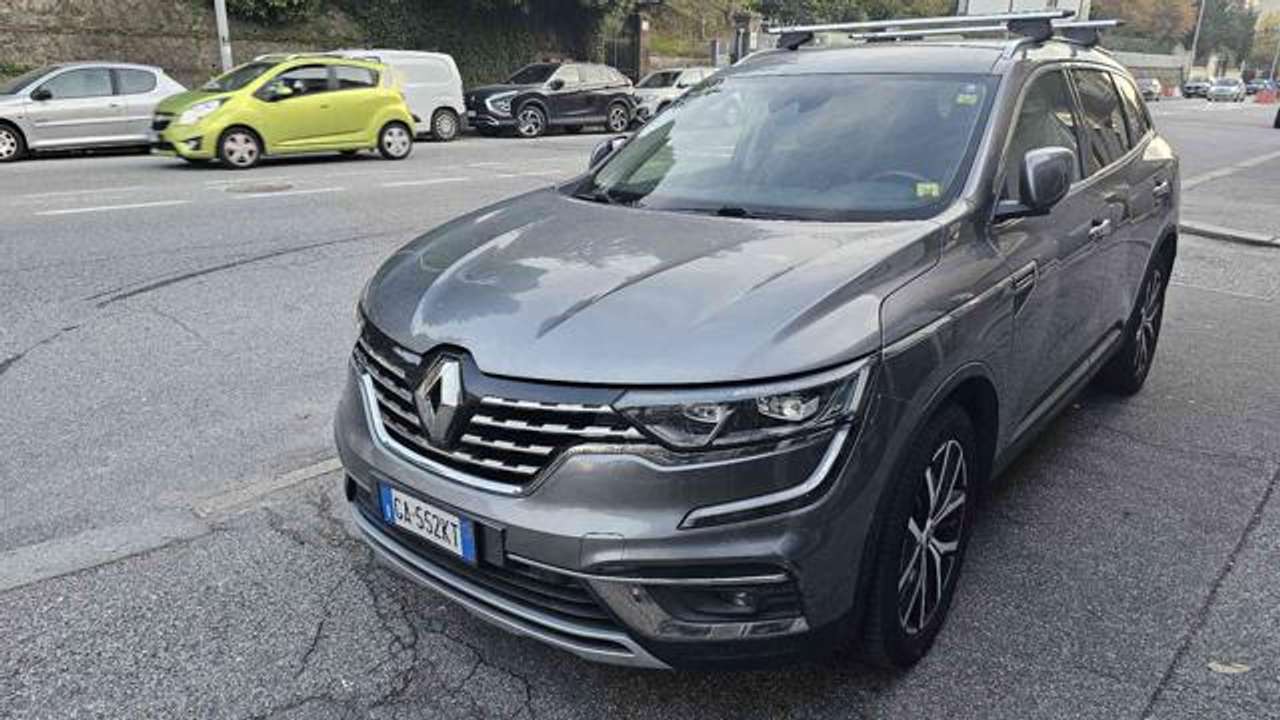 Renault Koleos Blue dCi 190 CV 4X4 X-Tronic Executive