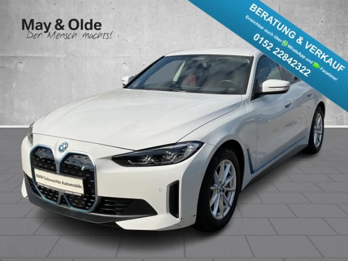 BMW i4 eDrive40 Gran Coupe Dri.Ass.Prof. 360Grad H/K Fehér - 1