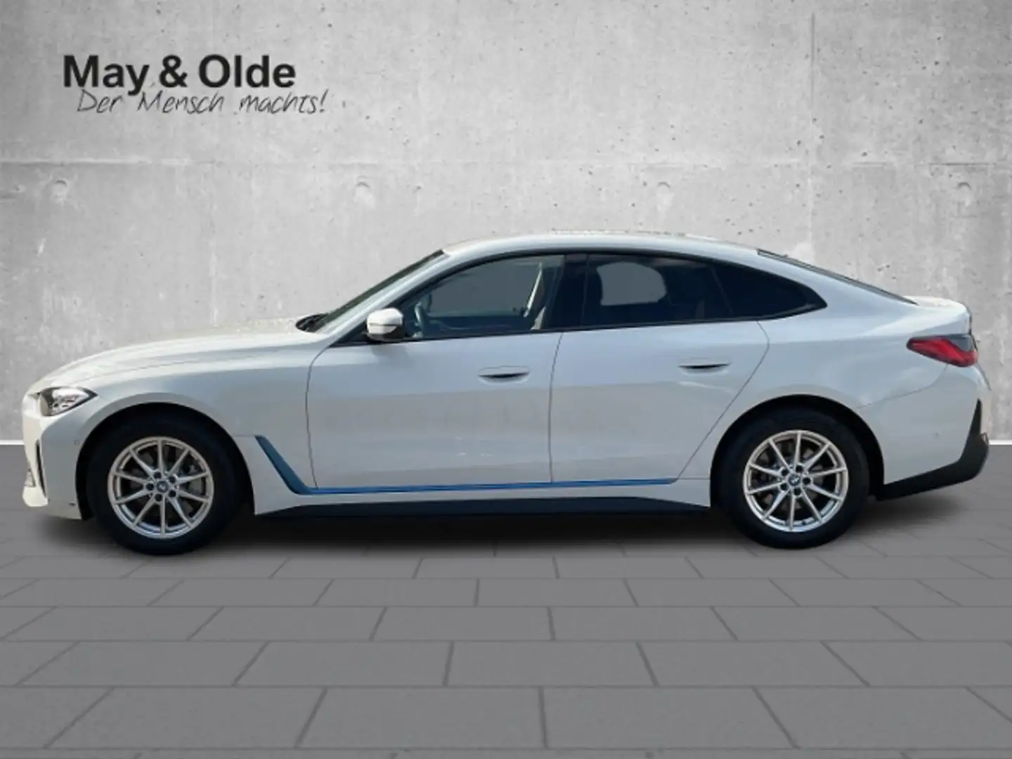 BMW i4 eDrive40 Gran Coupe Dri.Ass.Prof. 360Grad H/K Fehér - 2