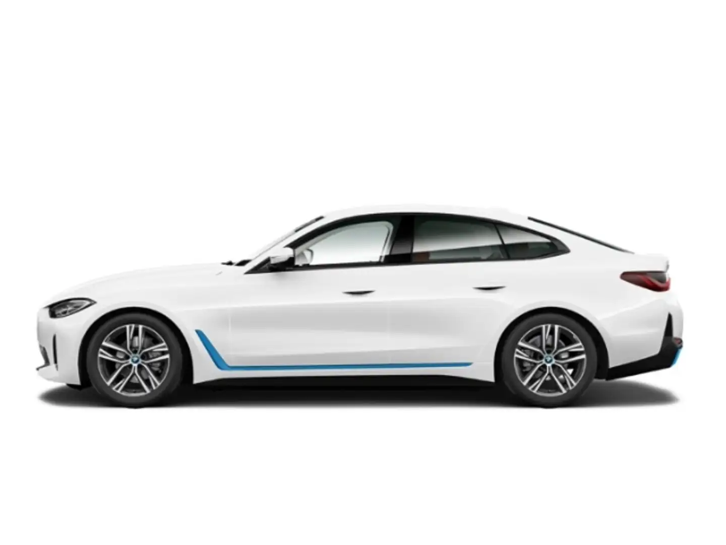 BMW i4 eDrive40 Gran Coupe Dri.Ass.Prof. 360Grad H/K Weiß - 2