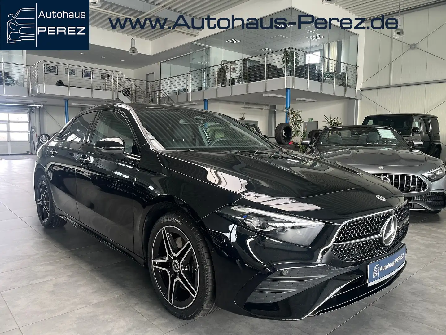 Mercedes-Benz A 250 e Limo AMG PREMIUM-MULTIBEAM-BURMESTER-360 Schwarz - 1