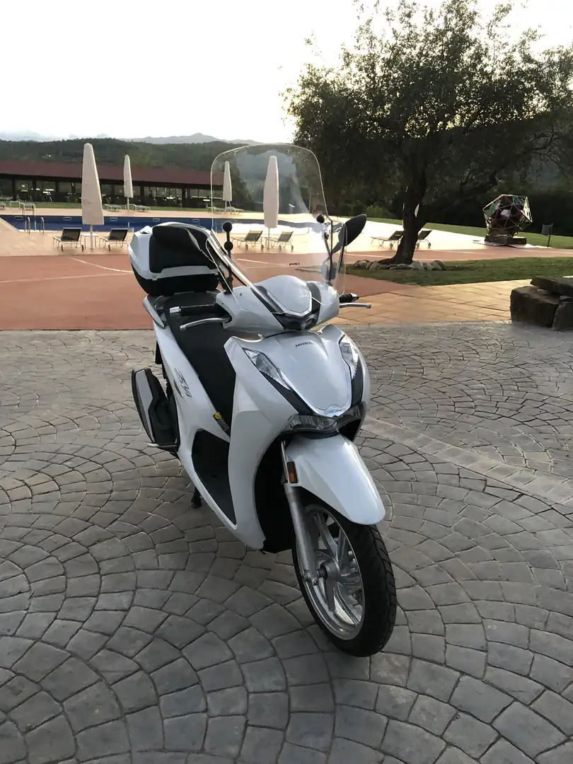 Honda SH 350i scoopy Blanco - 2