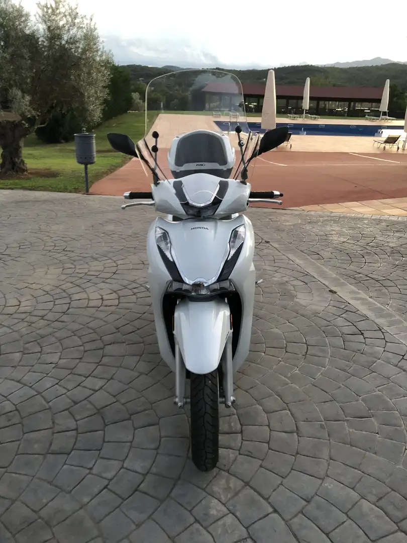 Honda SH 350i scoopy Blanco - 1