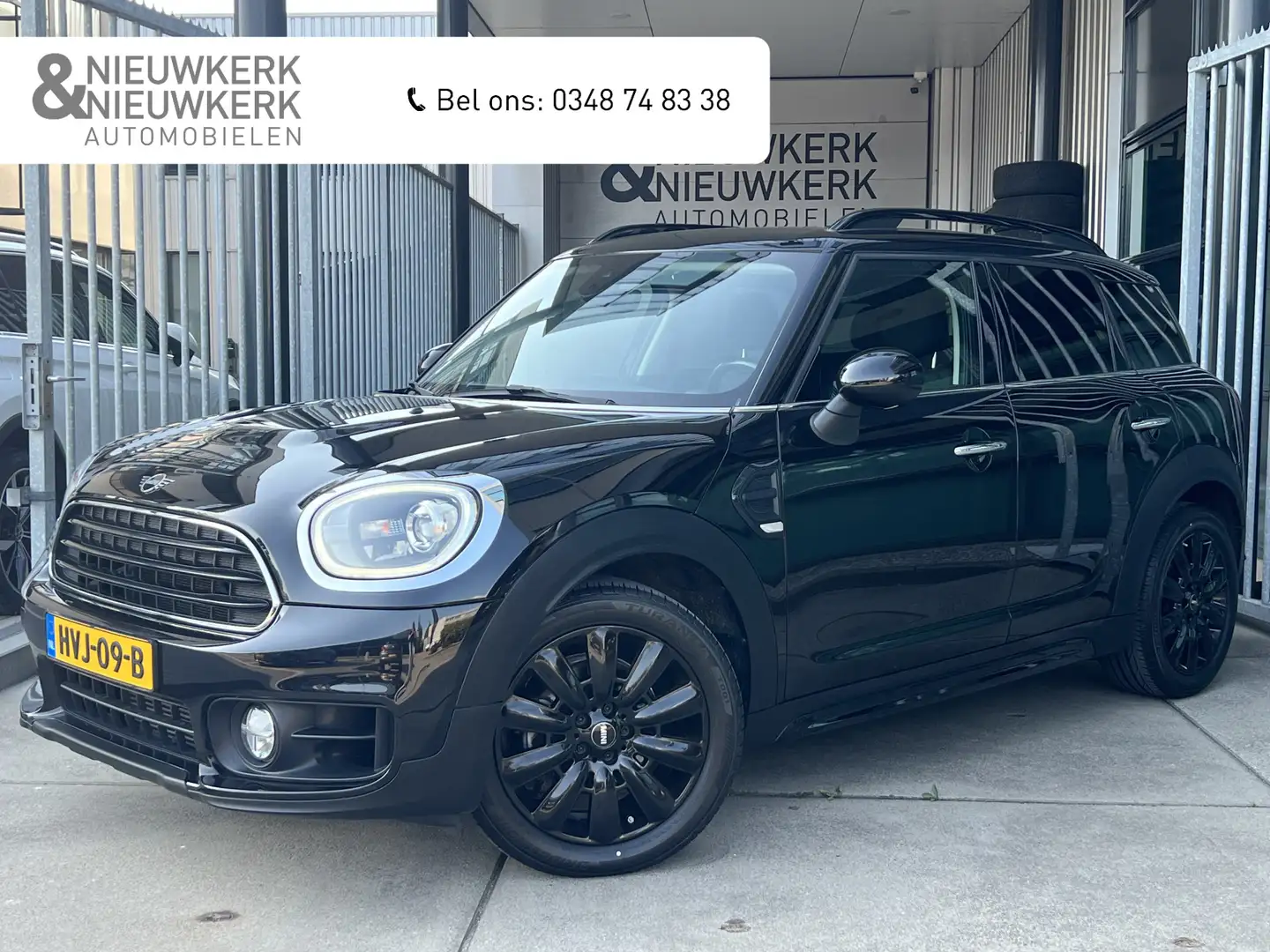 MINI Cooper Countryman Mini 1.5 Chili | CRUISE CONTROL | CLIMATE CONTROL Zwart - 1