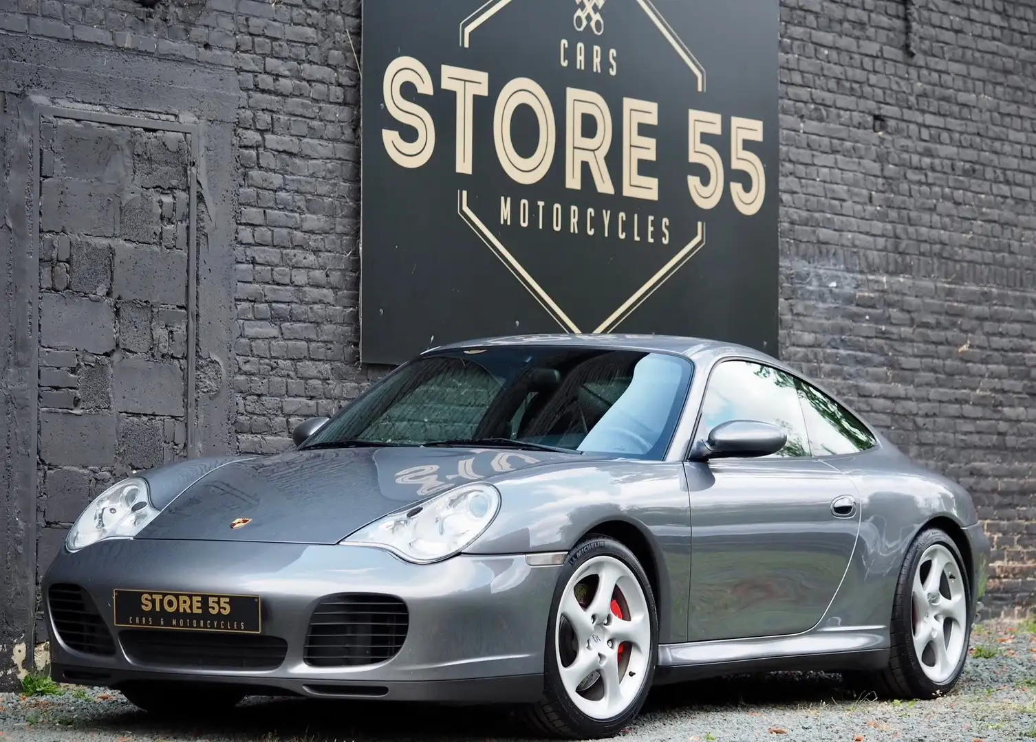 Porsche 996 Carrera 4S * 1 st pain * Mint condition Gris - 1