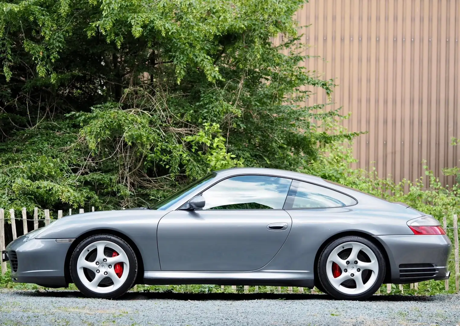 Porsche 996 Carrera 4S * 1 st pain * Mint condition Gris - 2