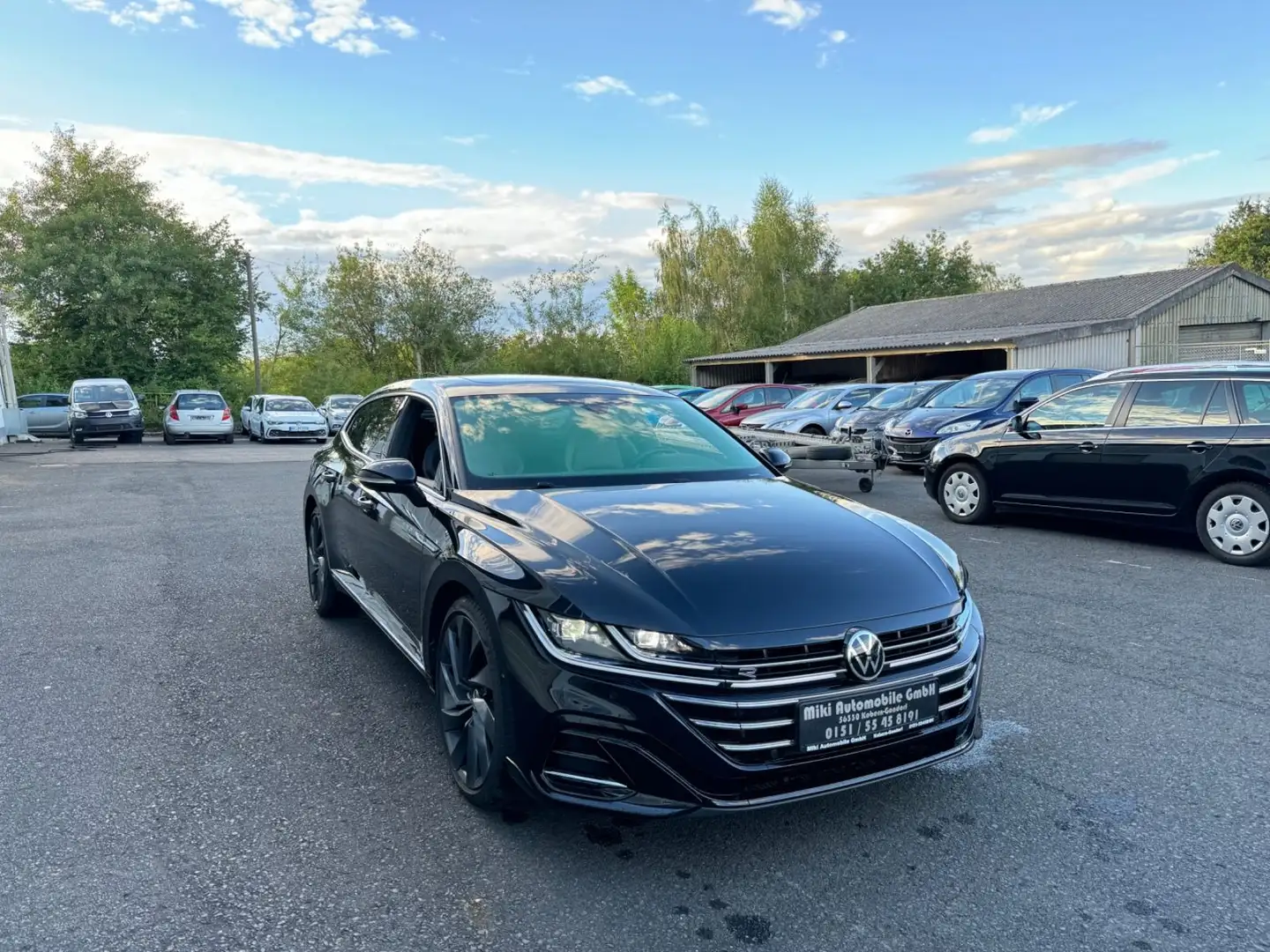 Volkswagen Arteon Shooting Brake R-Line 4Motion Noir - 1
